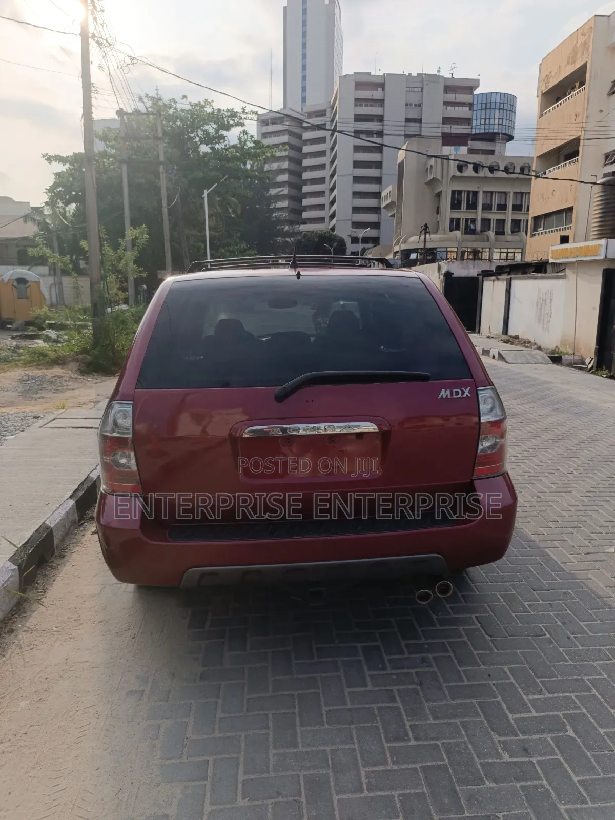 Acura MDX 3.5L 4x4 2003 Burgundy