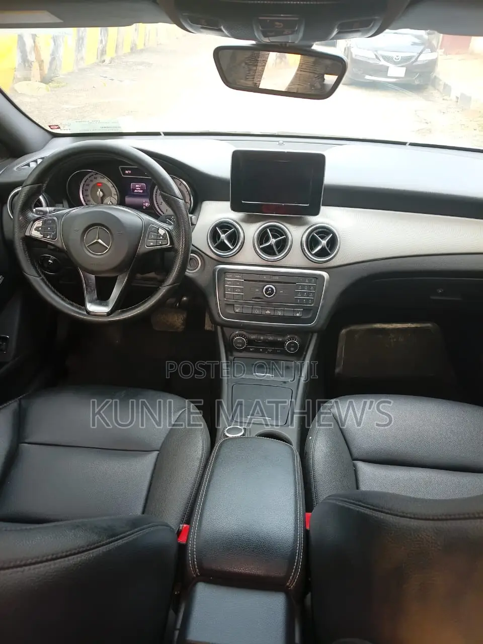 Mercedes-Benz CLA-Class CLA 250 Sedan 2015 White