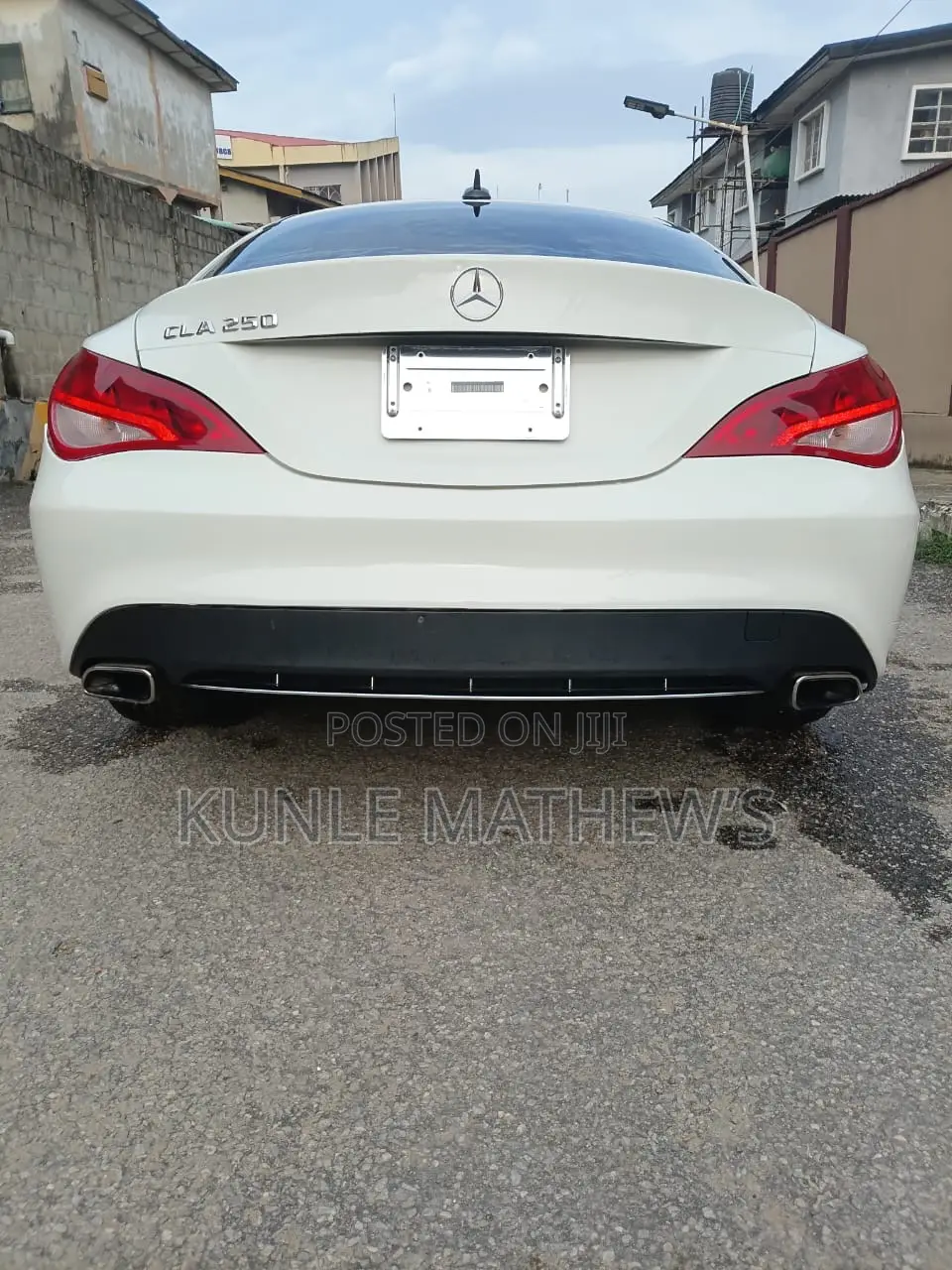 Mercedes-Benz CLA-Class CLA 250 Sedan 2015 White