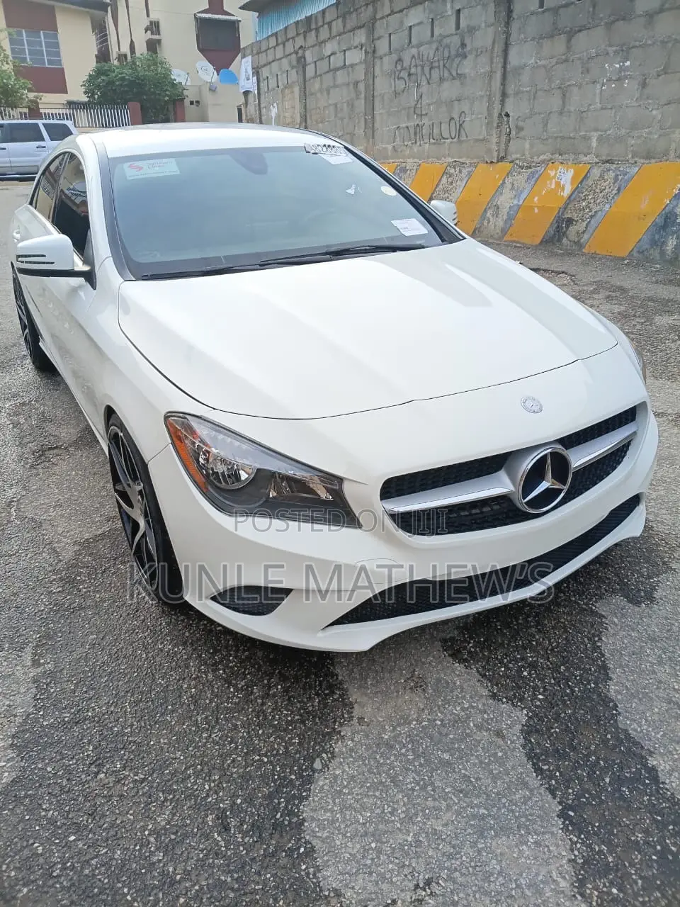 Mercedes-Benz CLA-Class CLA 250 Sedan 2015 White