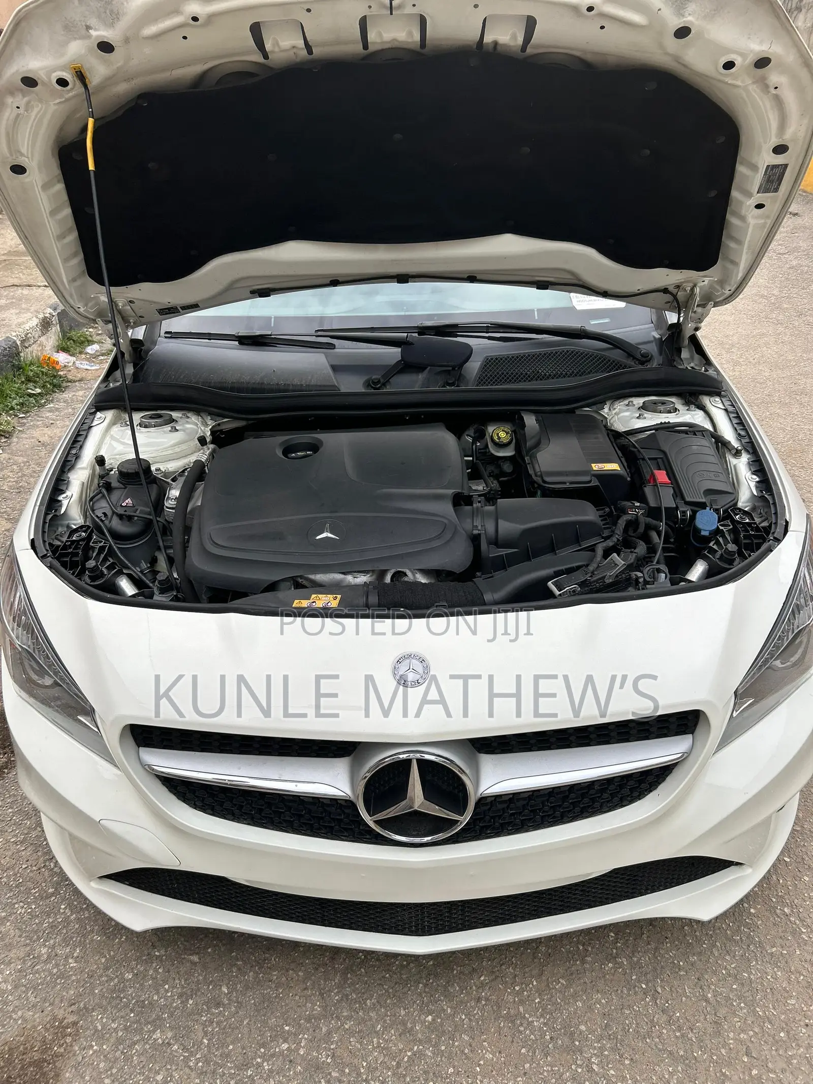 Mercedes-Benz CLA-Class CLA 250 Sedan 2015 White