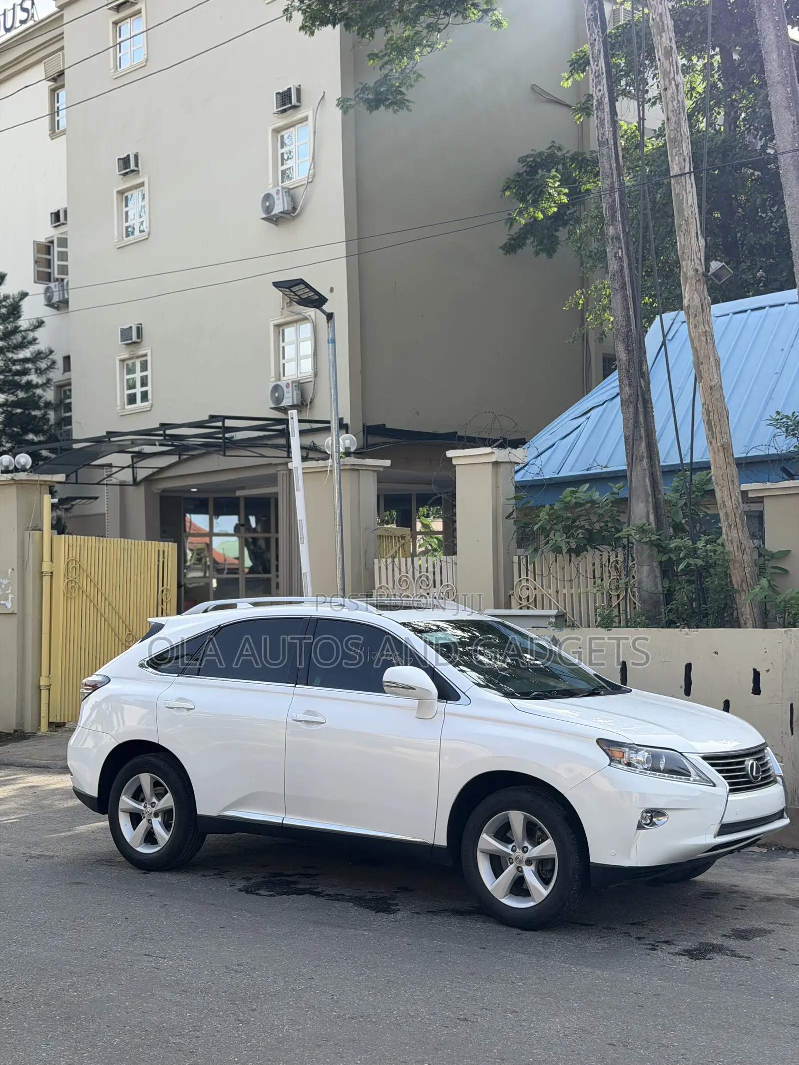 Lexus RX 350 AWD 2015 White