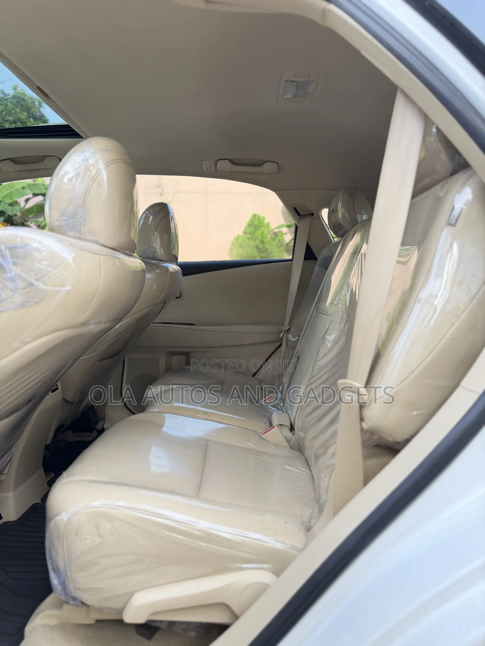 Lexus RX 350 AWD 2015 White