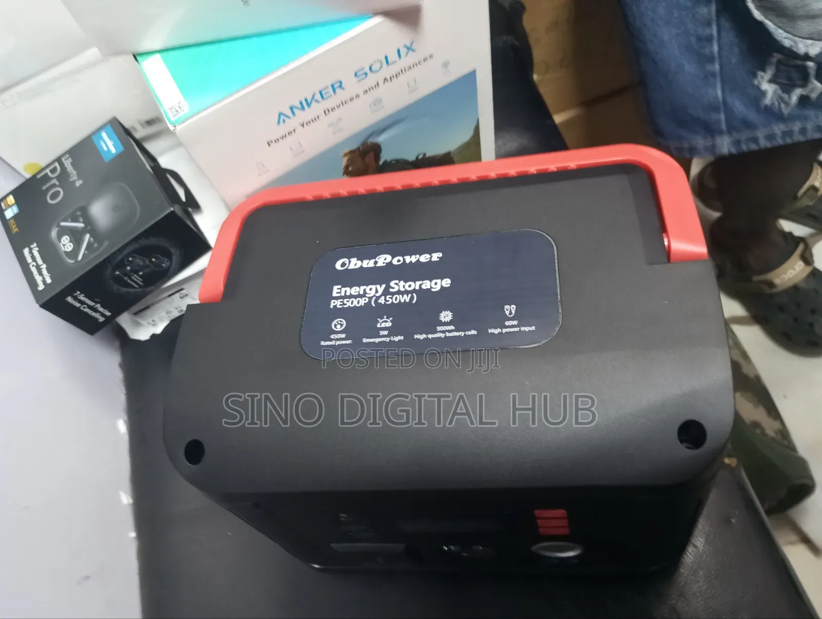 Obu Power Energy Storage Station 150w