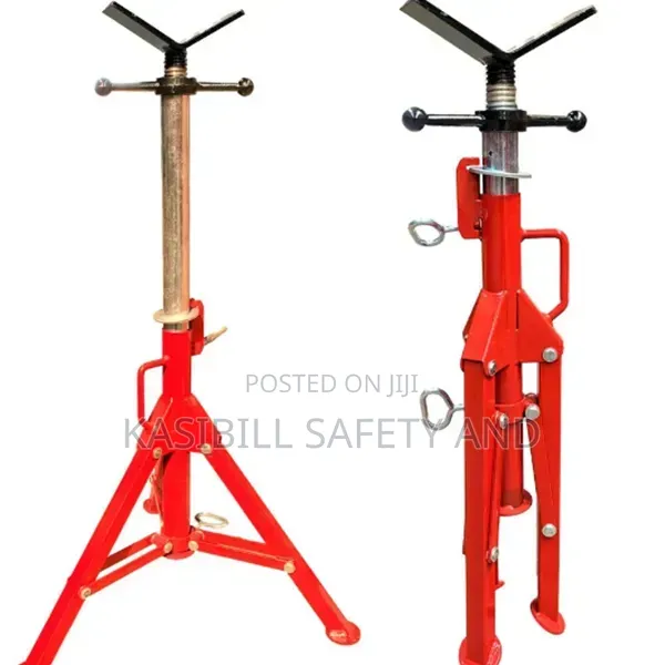 Vevor Pipe Jack Stand With a v-Head