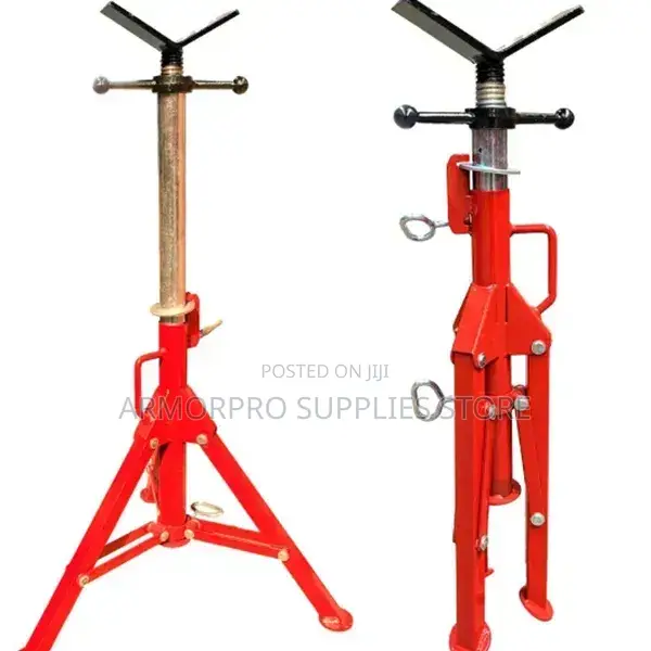 Vevor Pipe Jack Stand With a v-Head