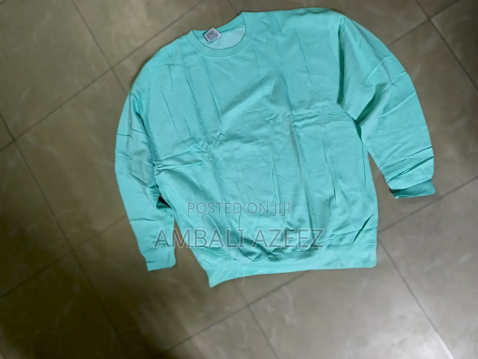 Plain Sweatshirt High Quality Luxuries
