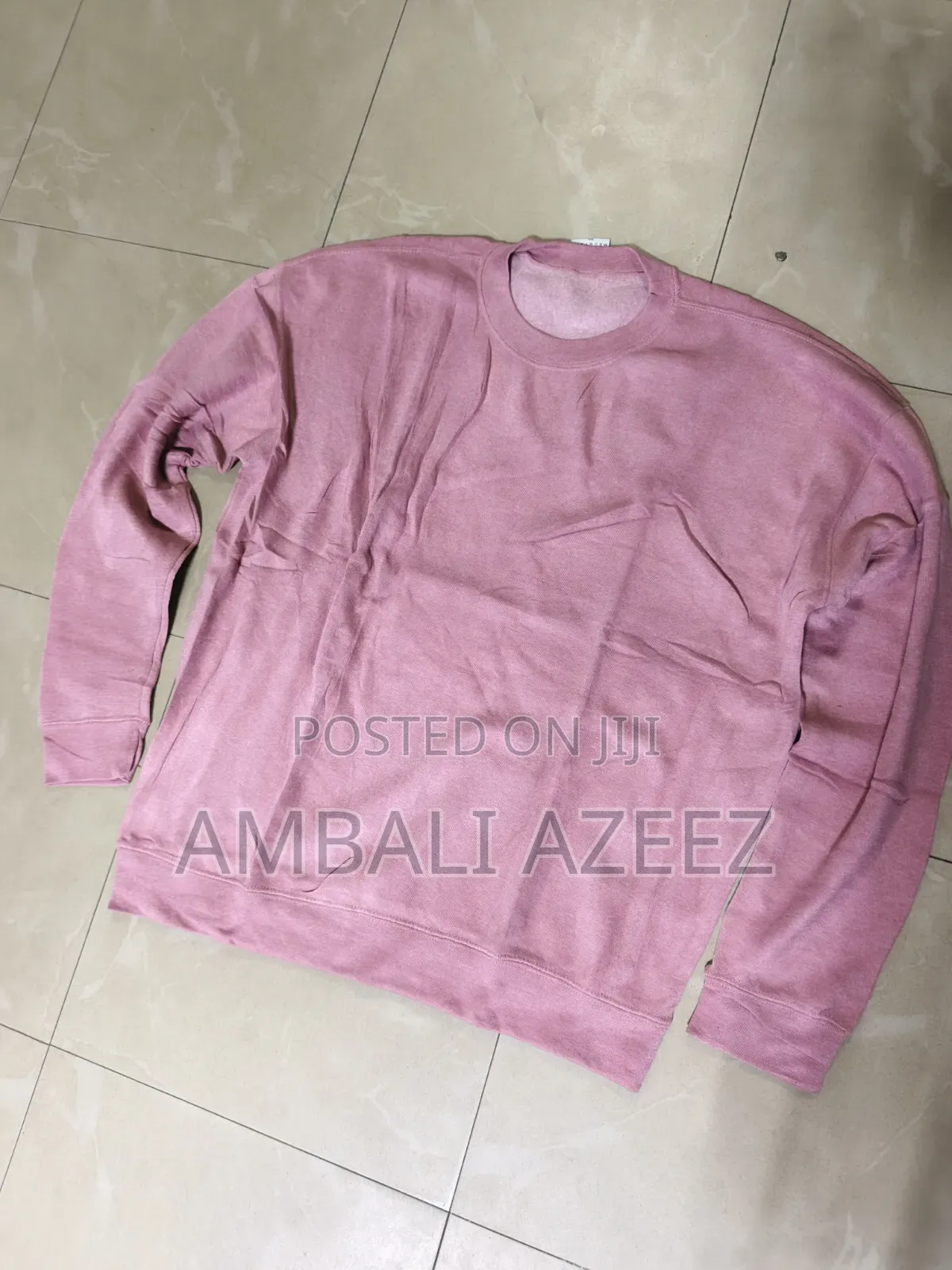 Plain Sweatshirt High Quality Luxuries
