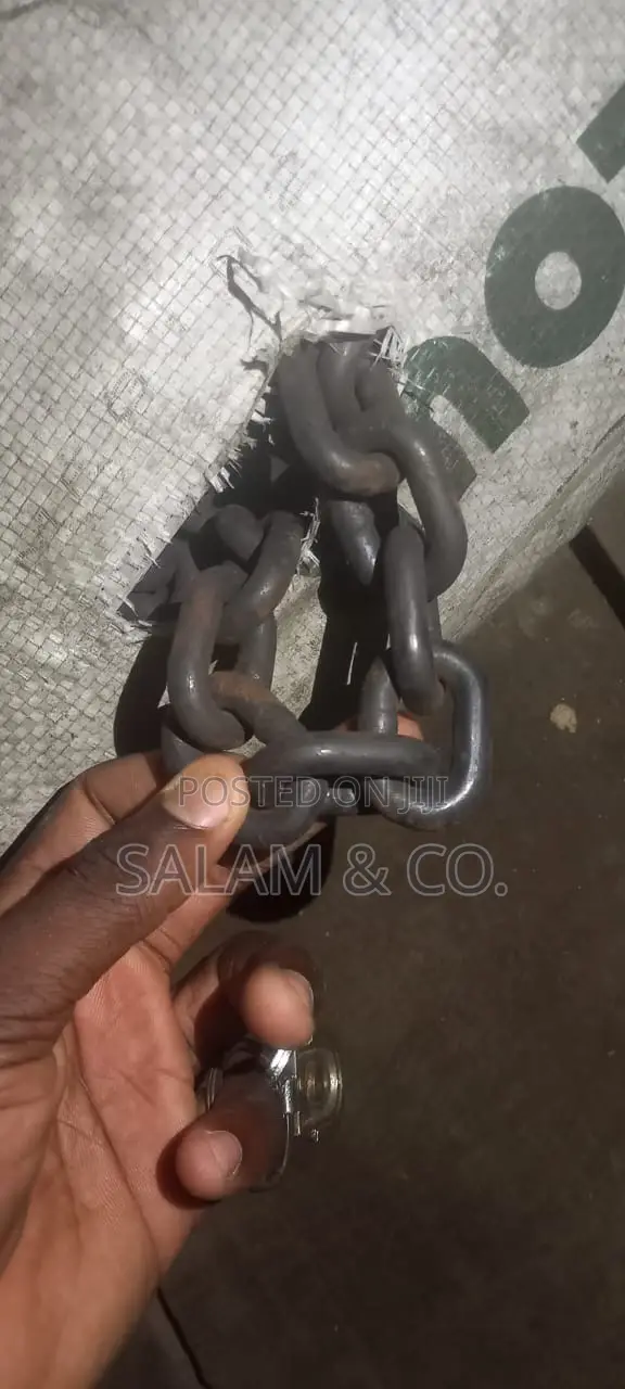 9mm G80 Alloy Steel Lifting Chain – Heavy Duty Industrial Chain