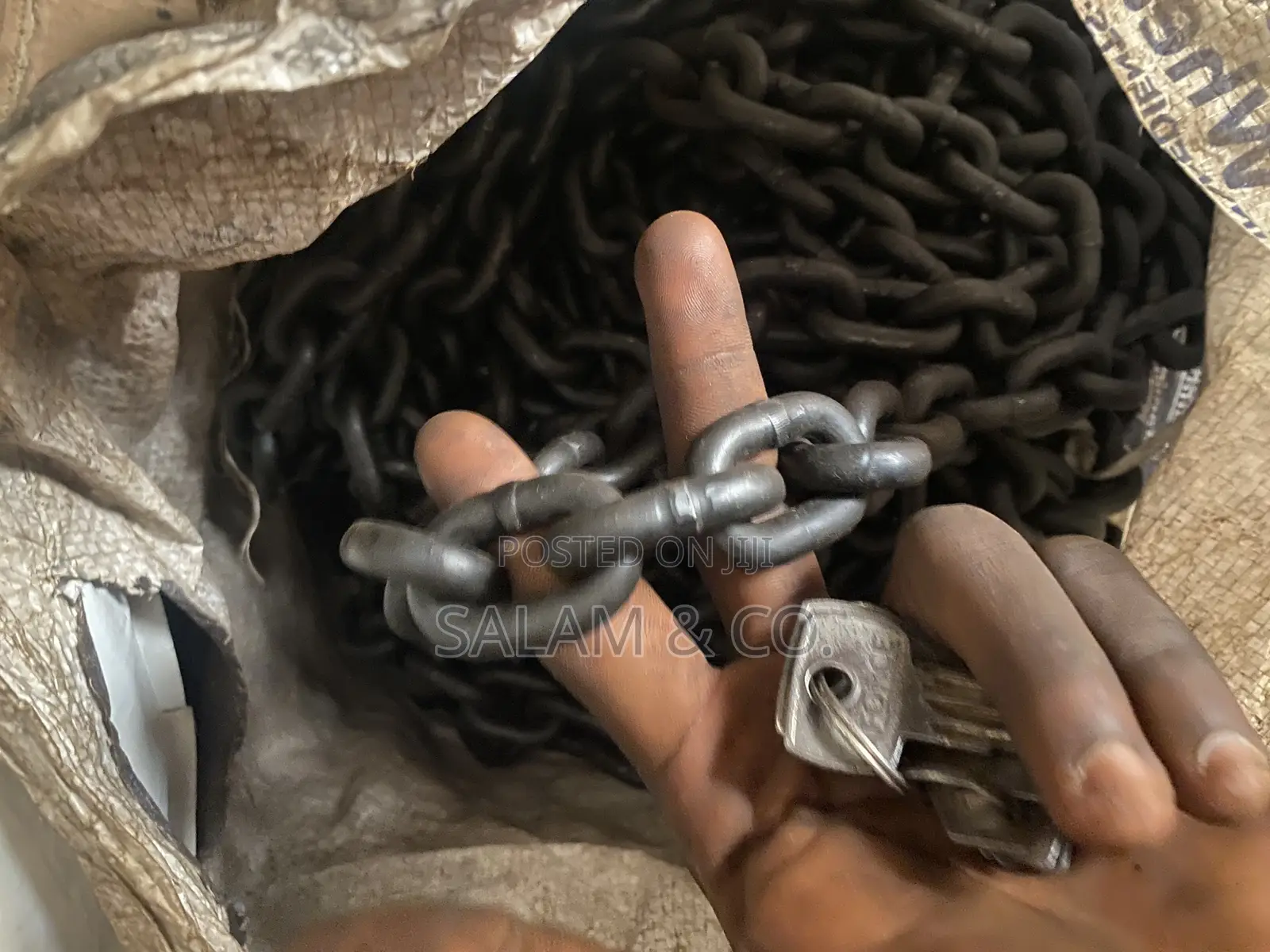 9mm G80 Alloy Steel Lifting Chain – Heavy Duty Industrial Chain