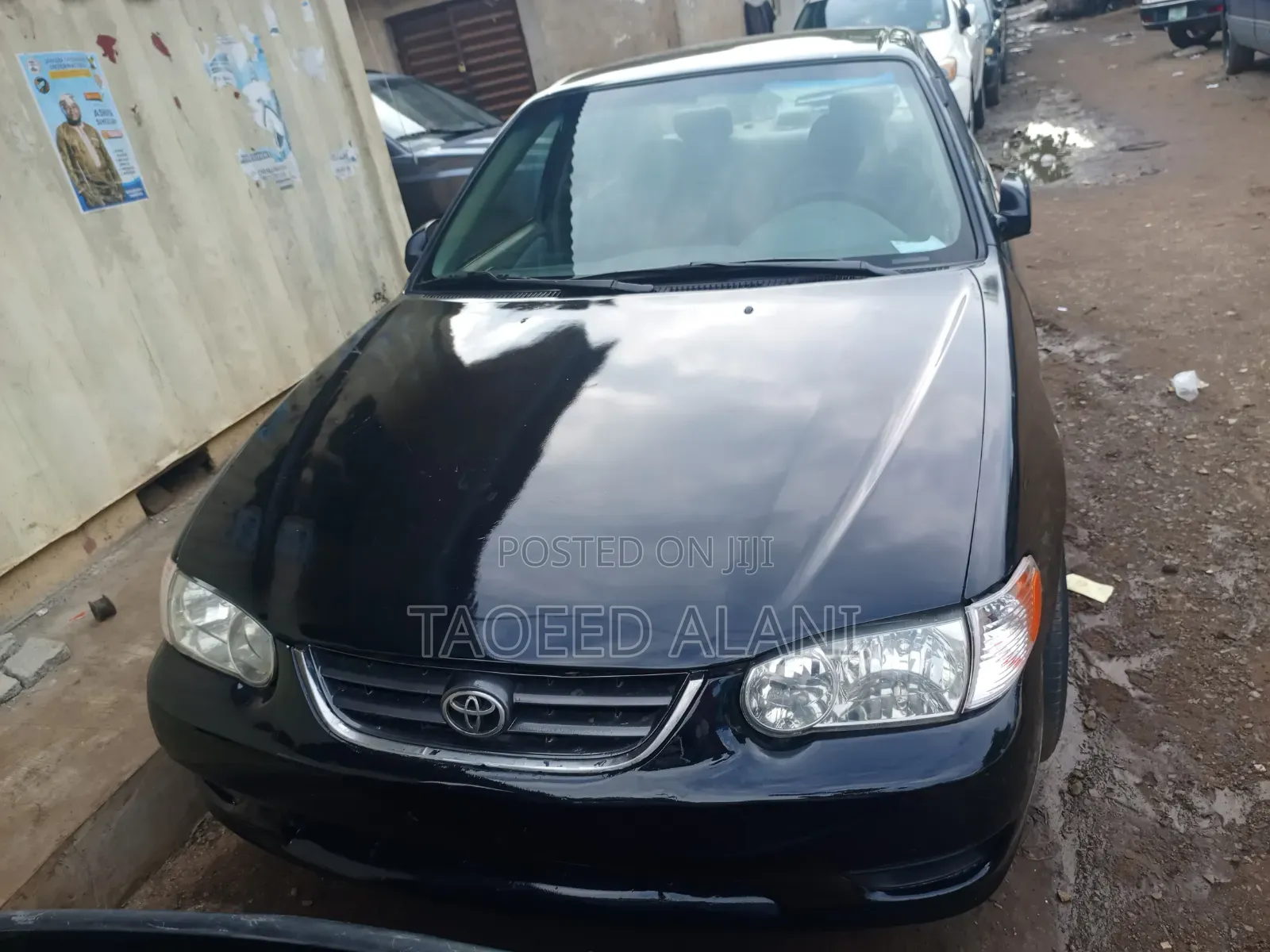 Toyota Corolla 2002 Black