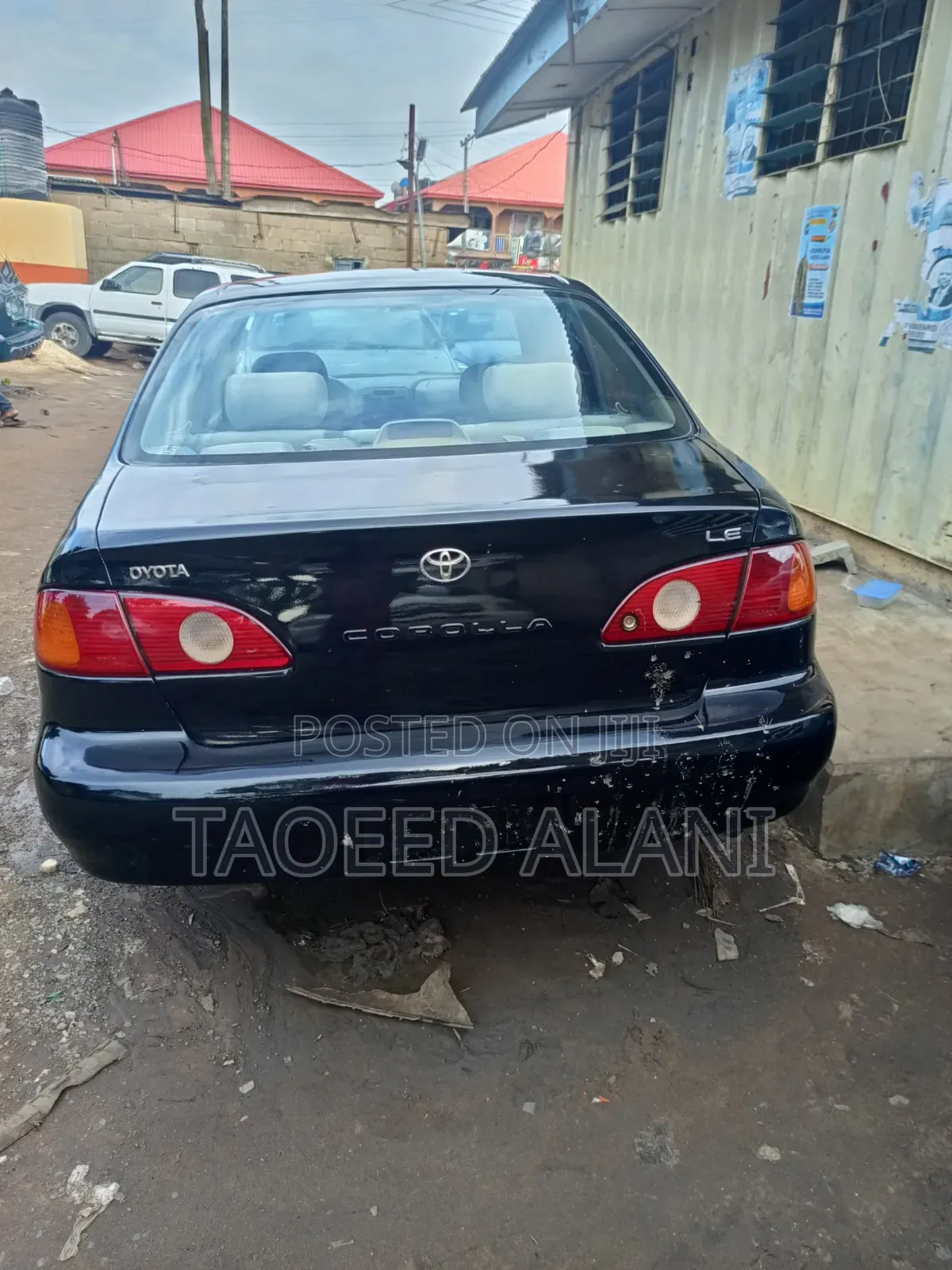 Toyota Corolla 2002 Black
