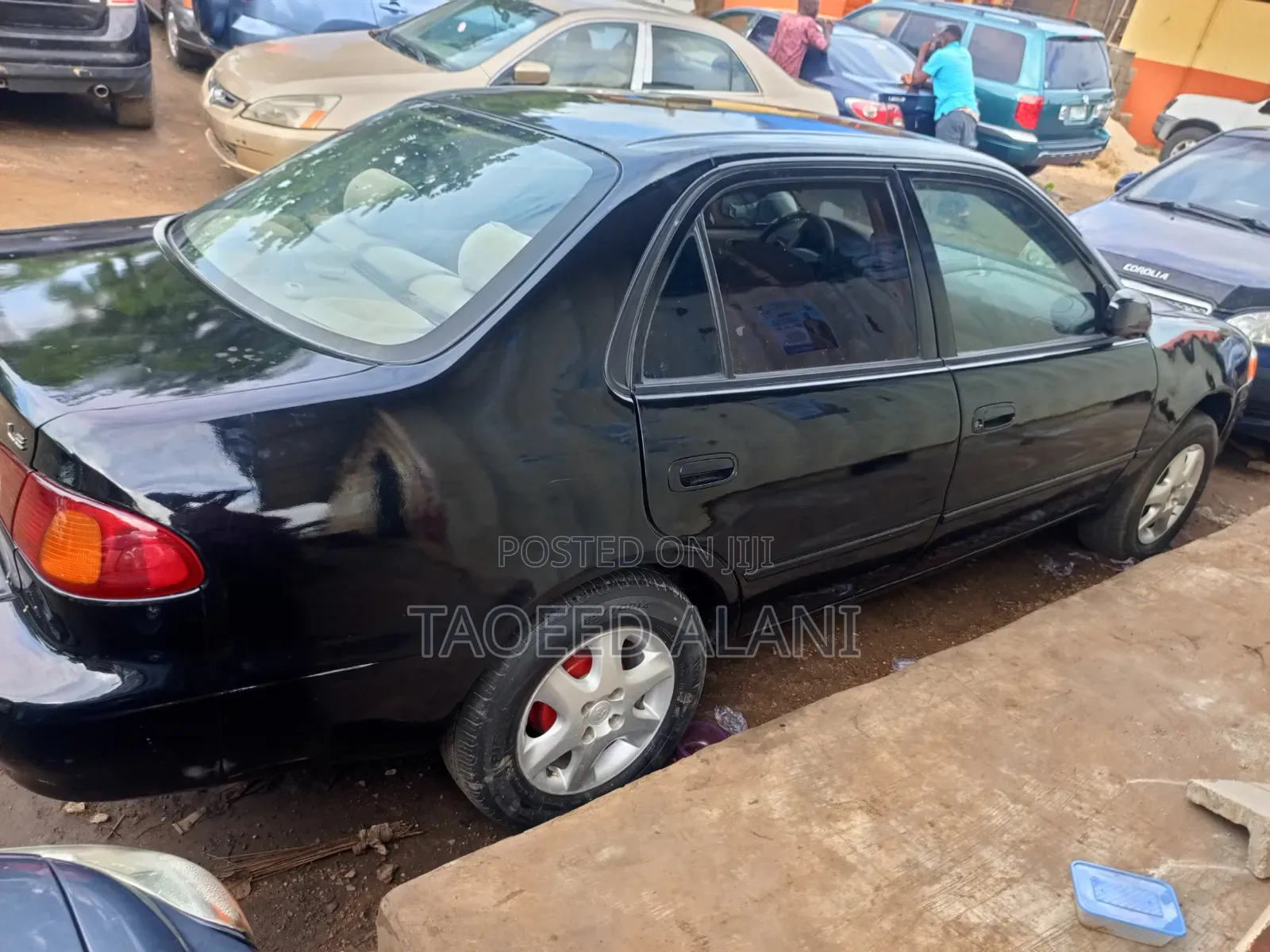 Toyota Corolla 2002 Black