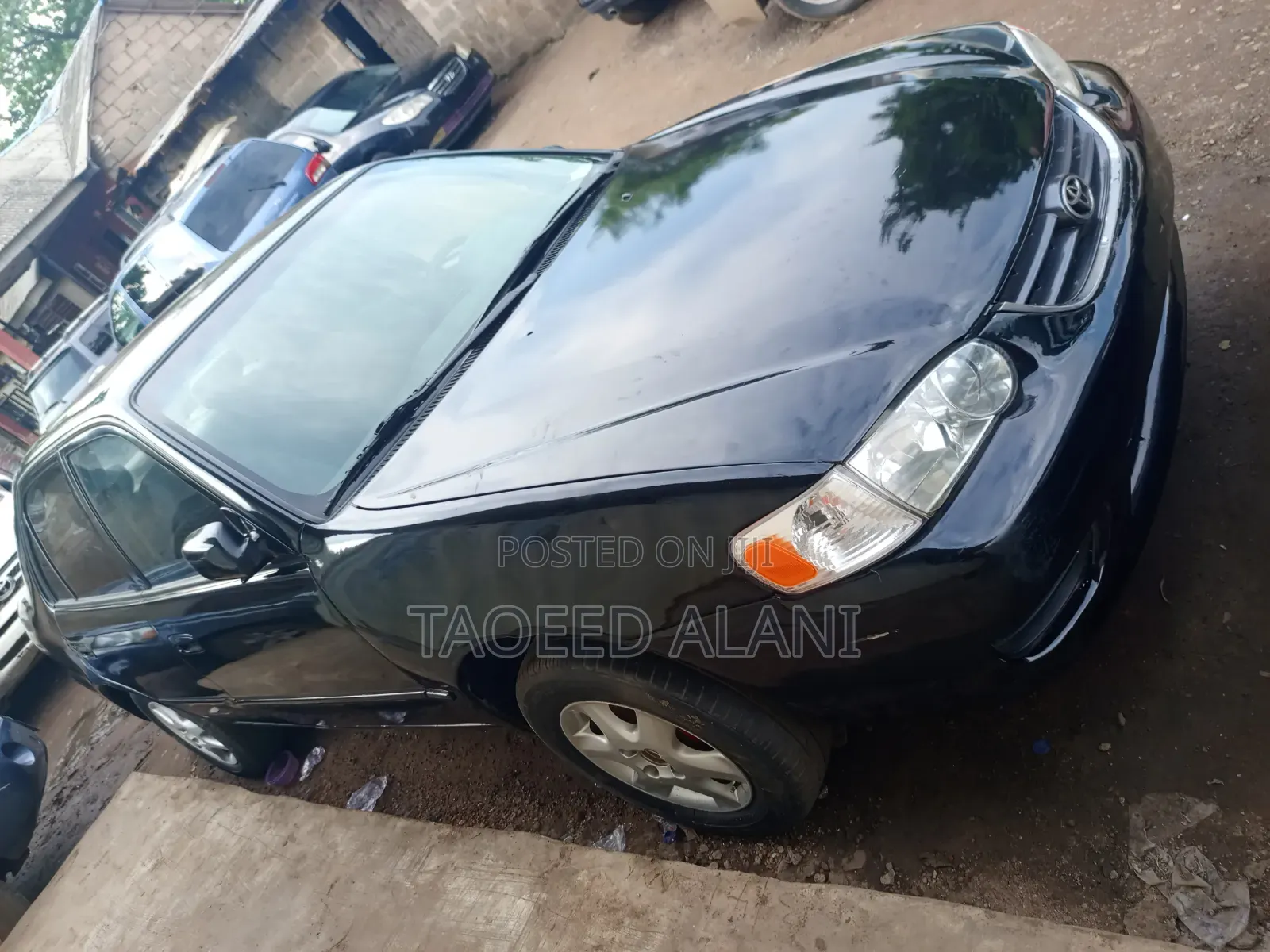 Toyota Corolla 2002 Black