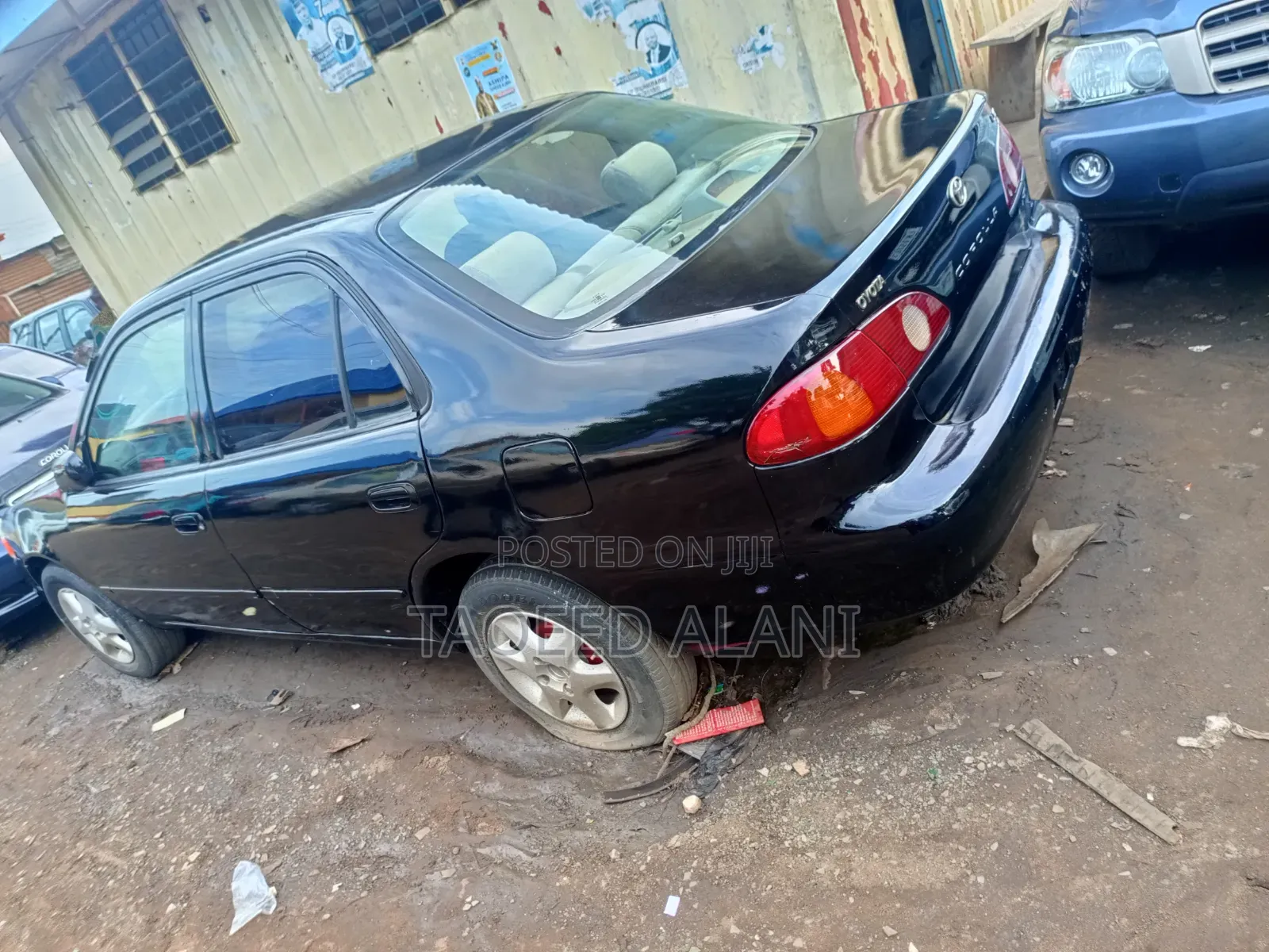 Toyota Corolla 2002 Black