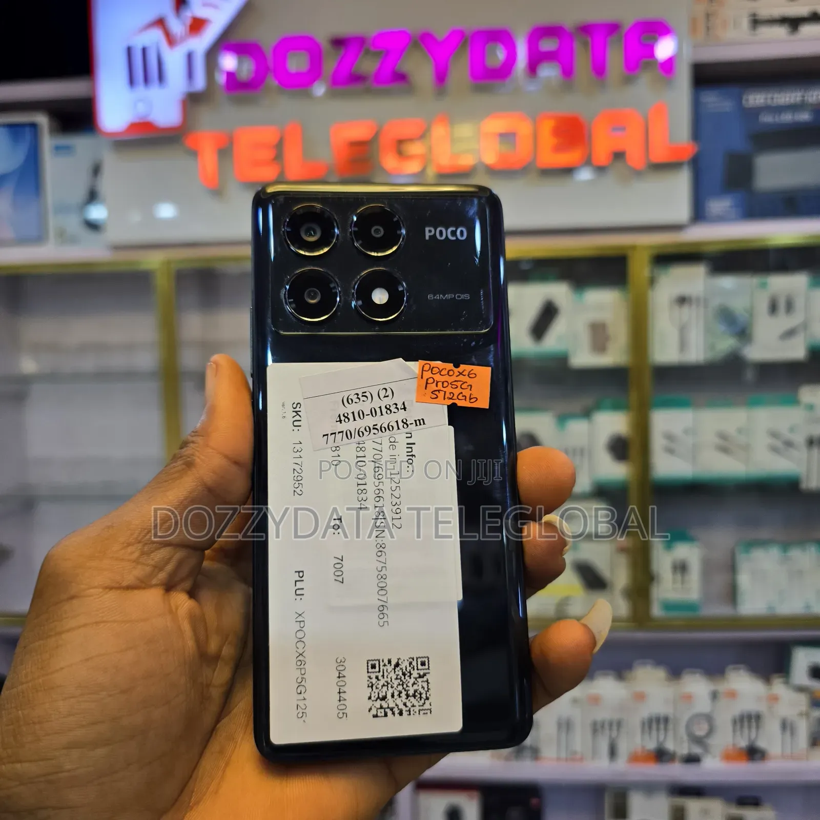 Xiaomi Poco X6 Pro 512 GB Black