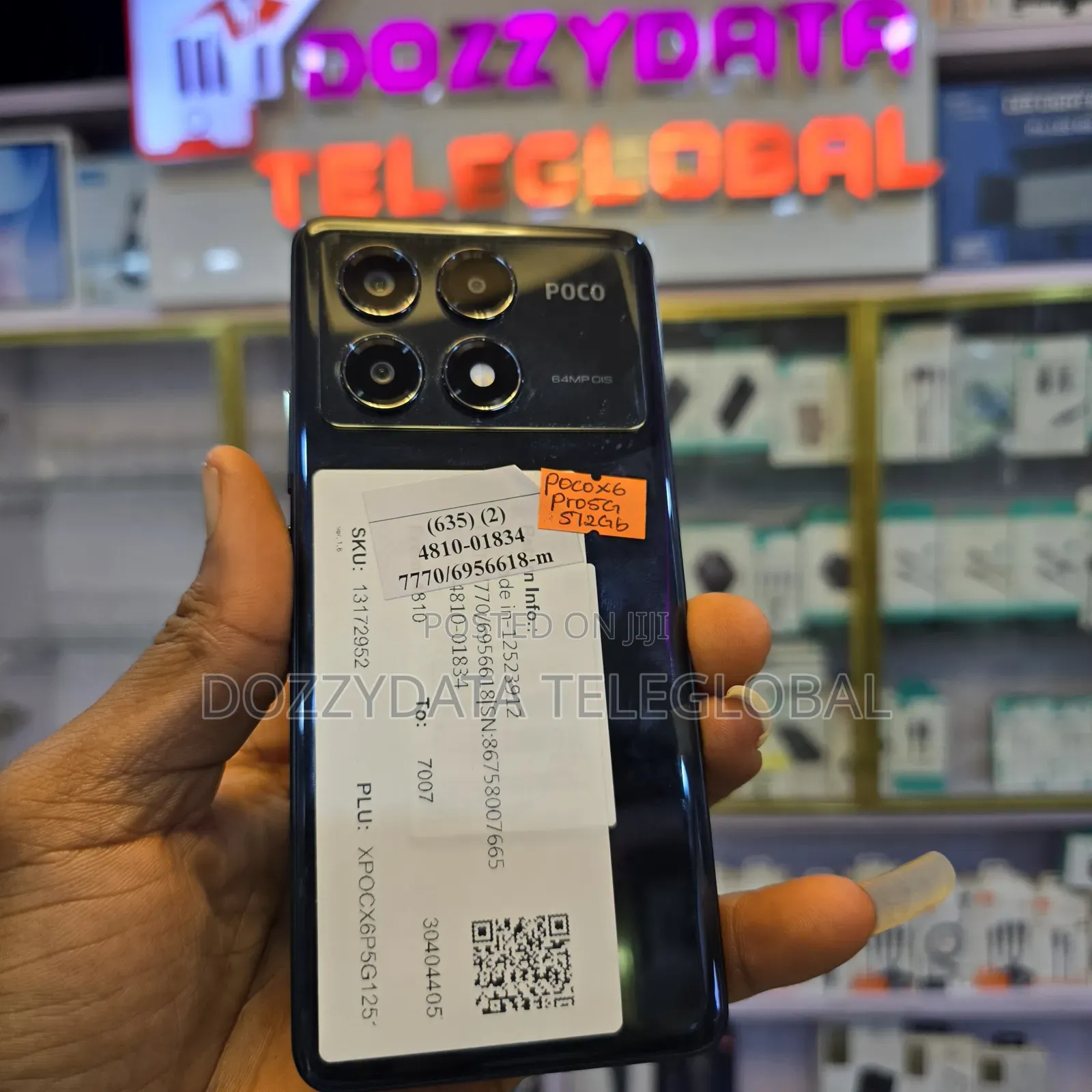 Xiaomi Poco X6 Pro 512 GB Black