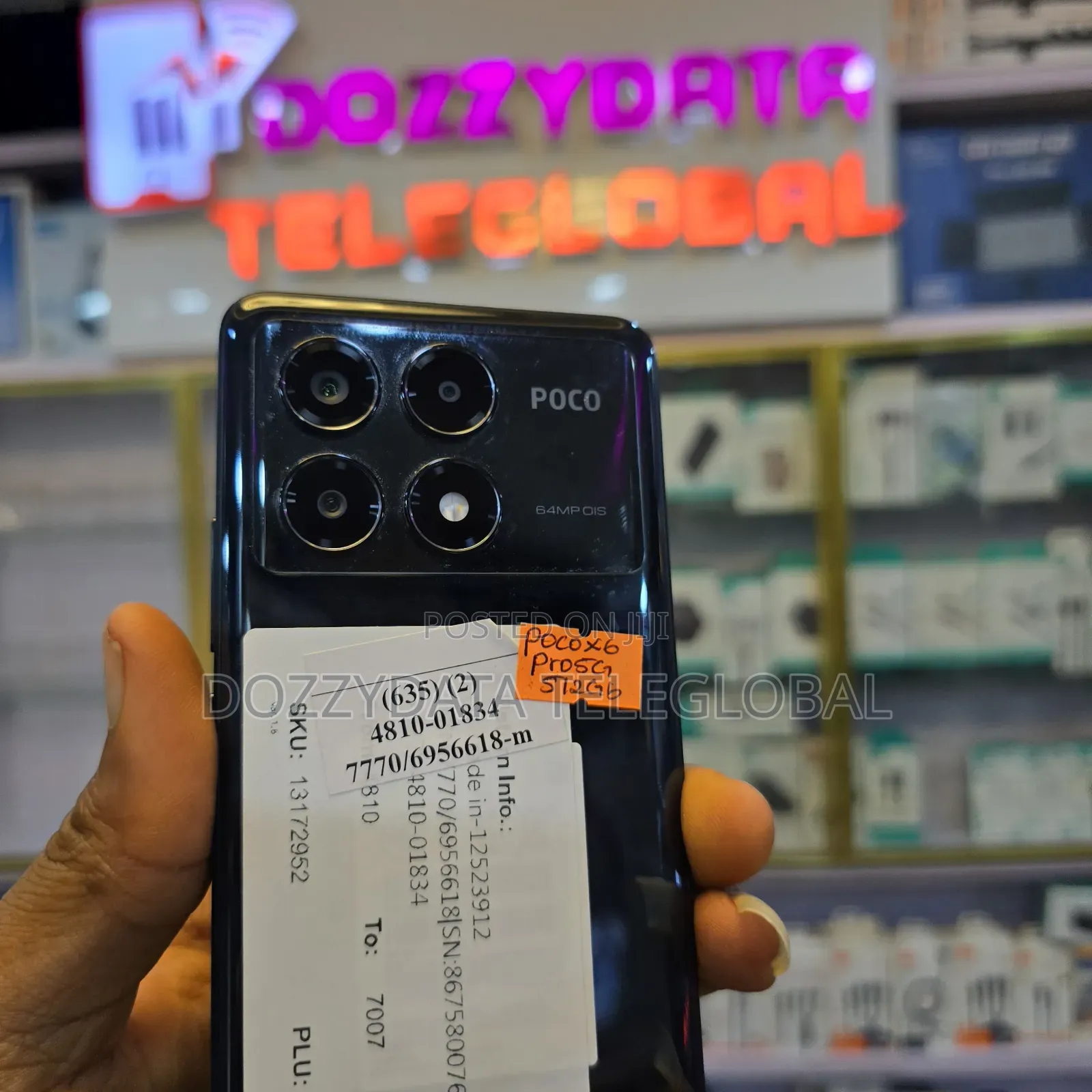 Xiaomi Poco X6 Pro 512 GB Black