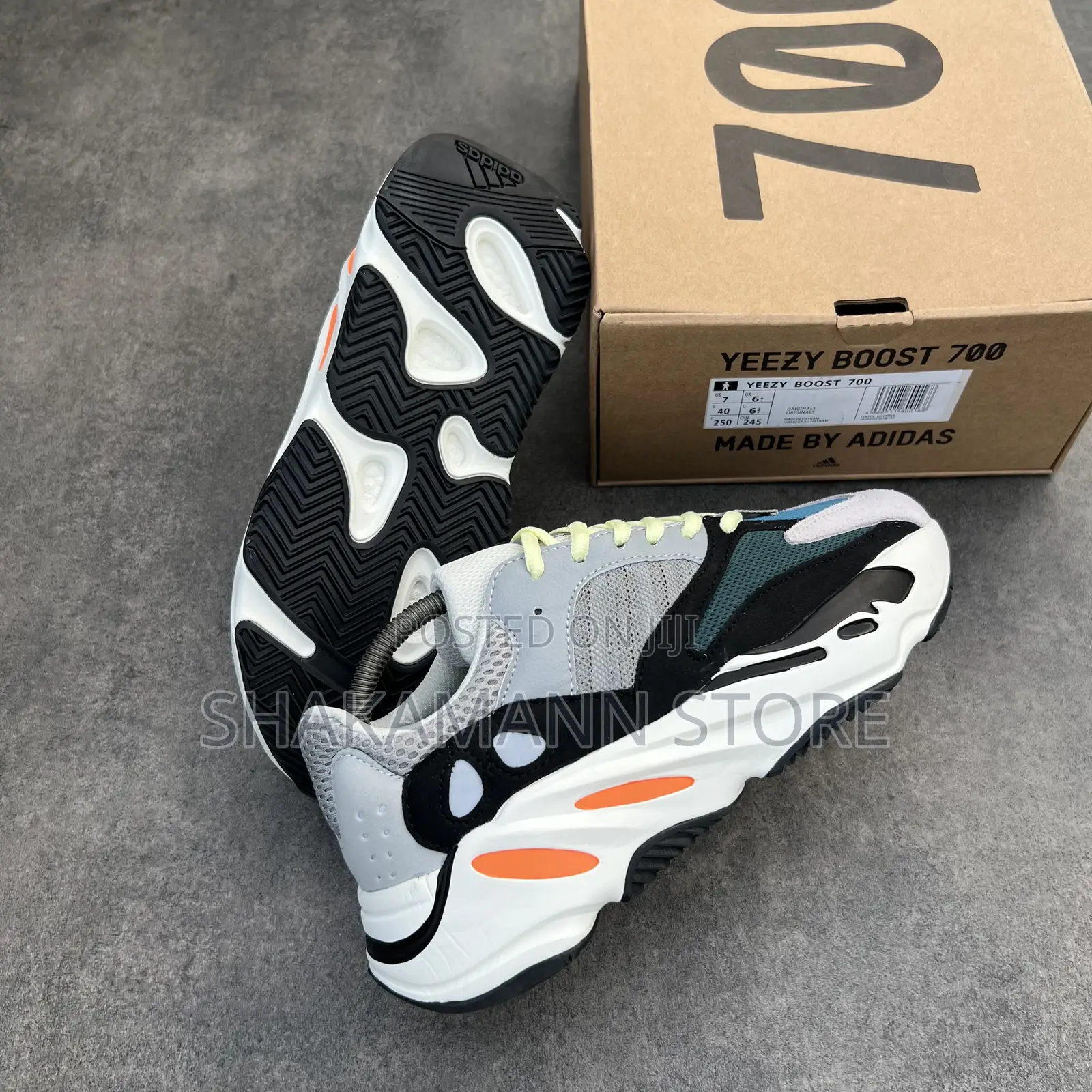 Adidas Yeezy 700 Multi Color