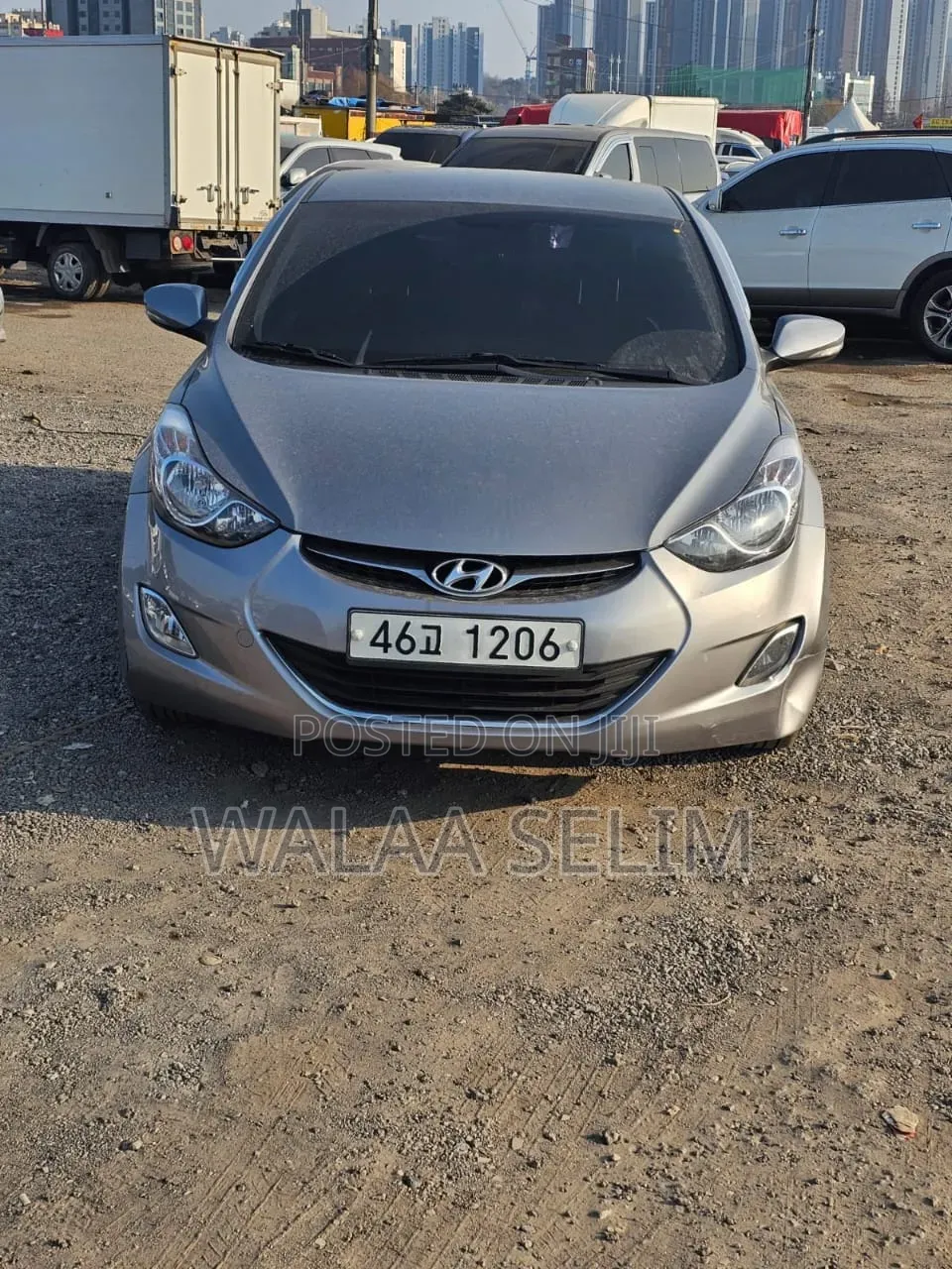 Hyundai Elantra 2014 Gray