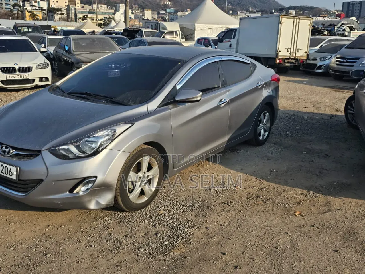 Hyundai Elantra 2014 Gray