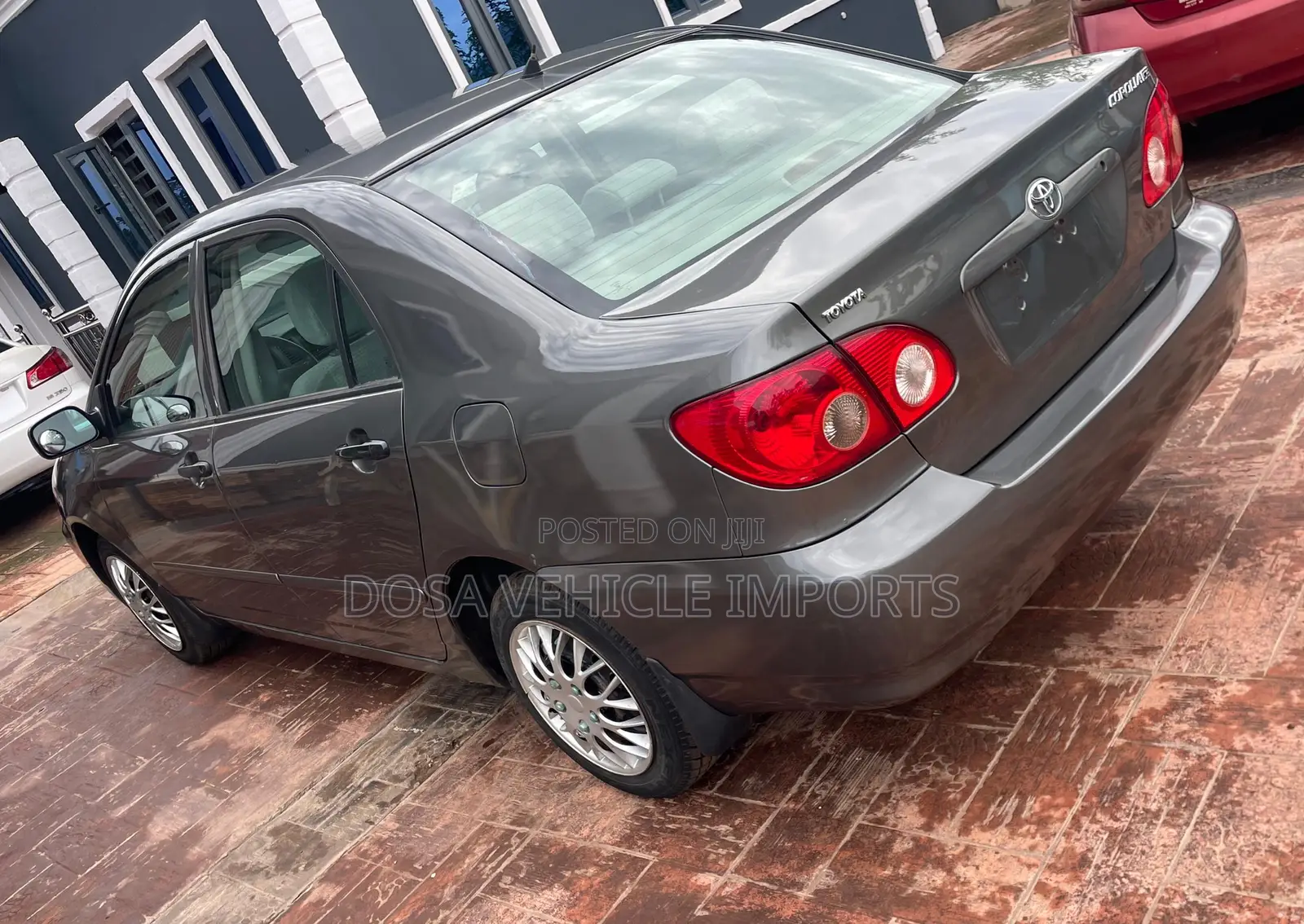 Toyota Corolla CE 2005 Gray