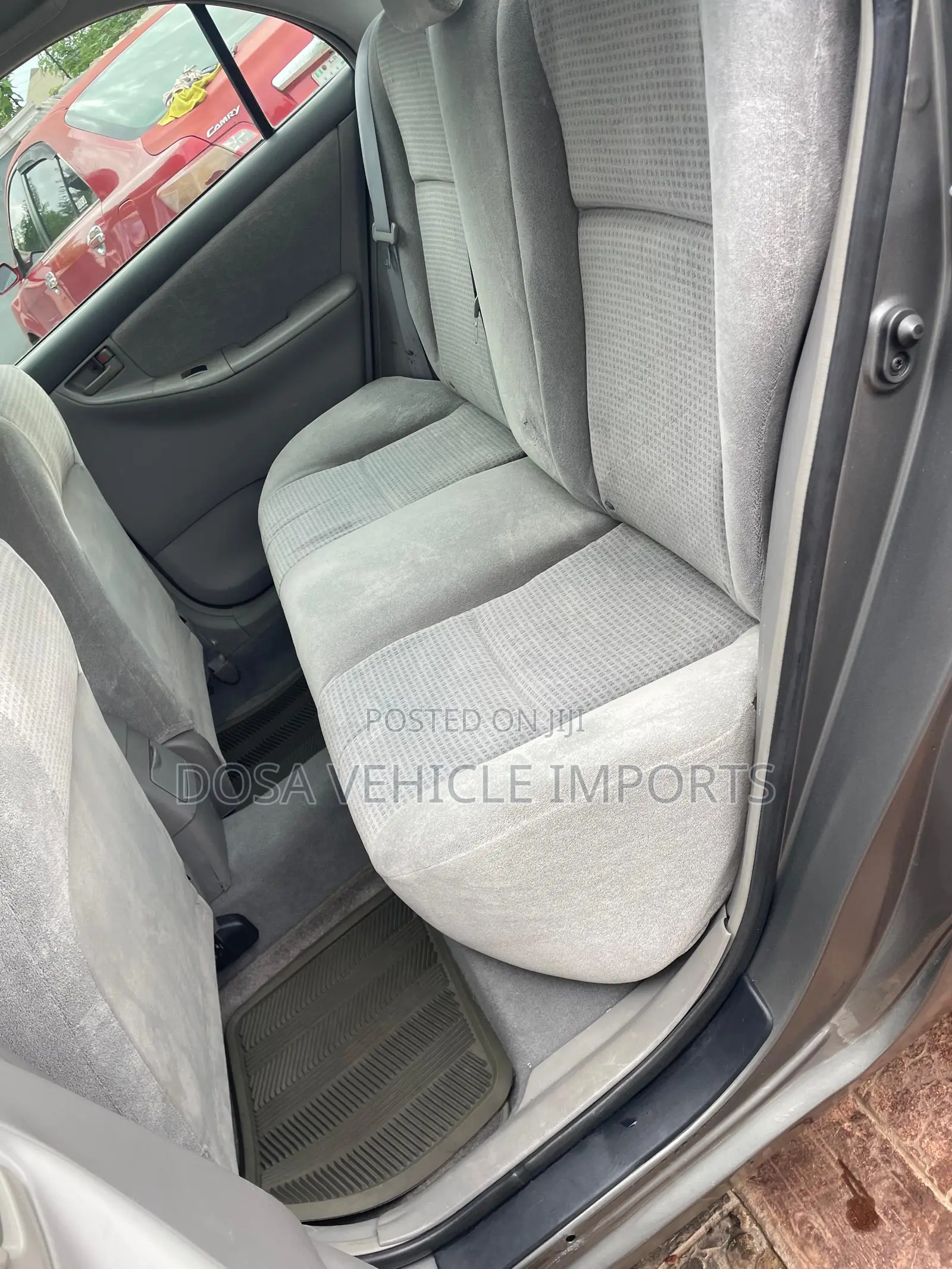 Toyota Corolla CE 2005 Gray