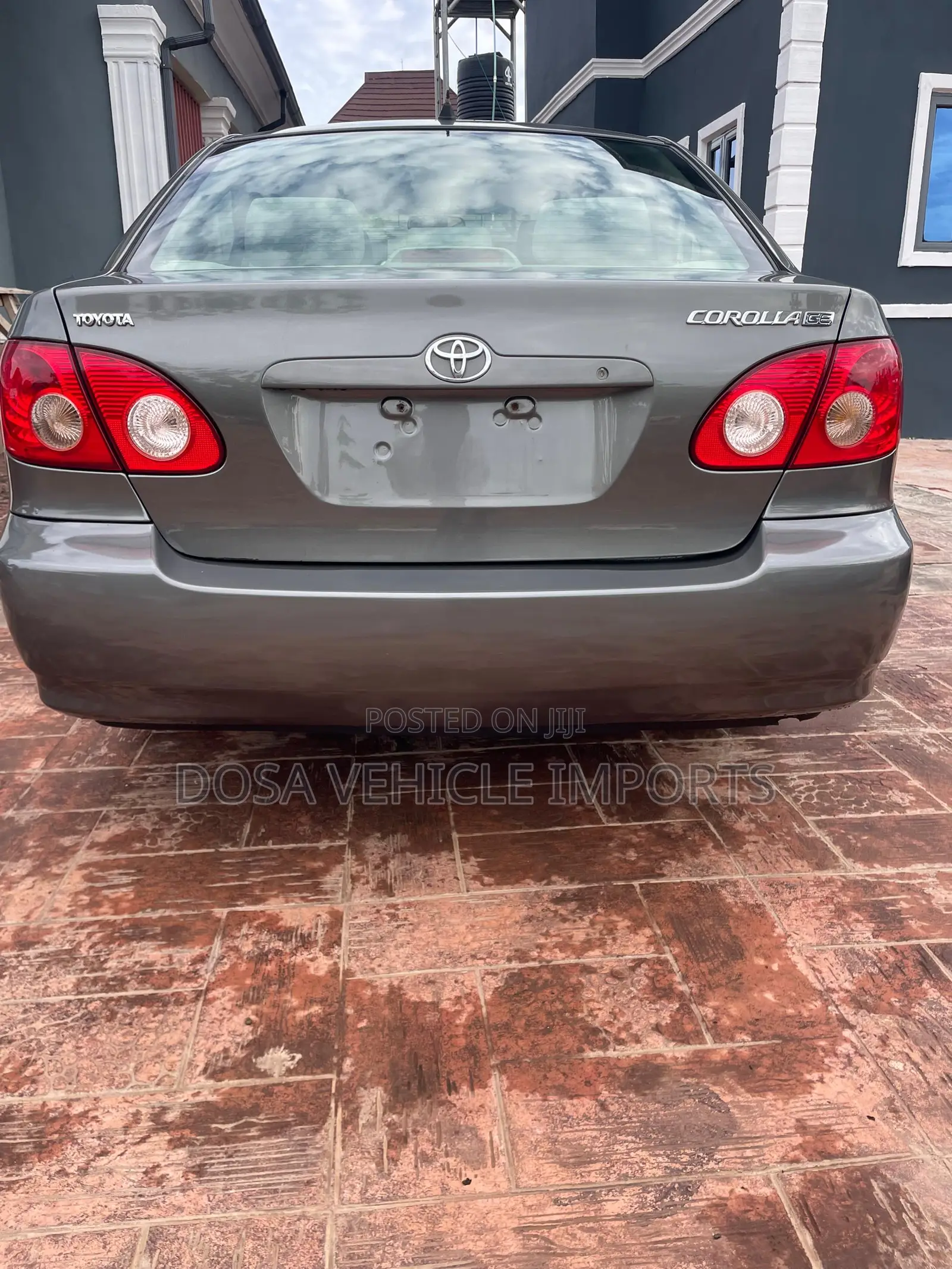 Toyota Corolla CE 2005 Gray