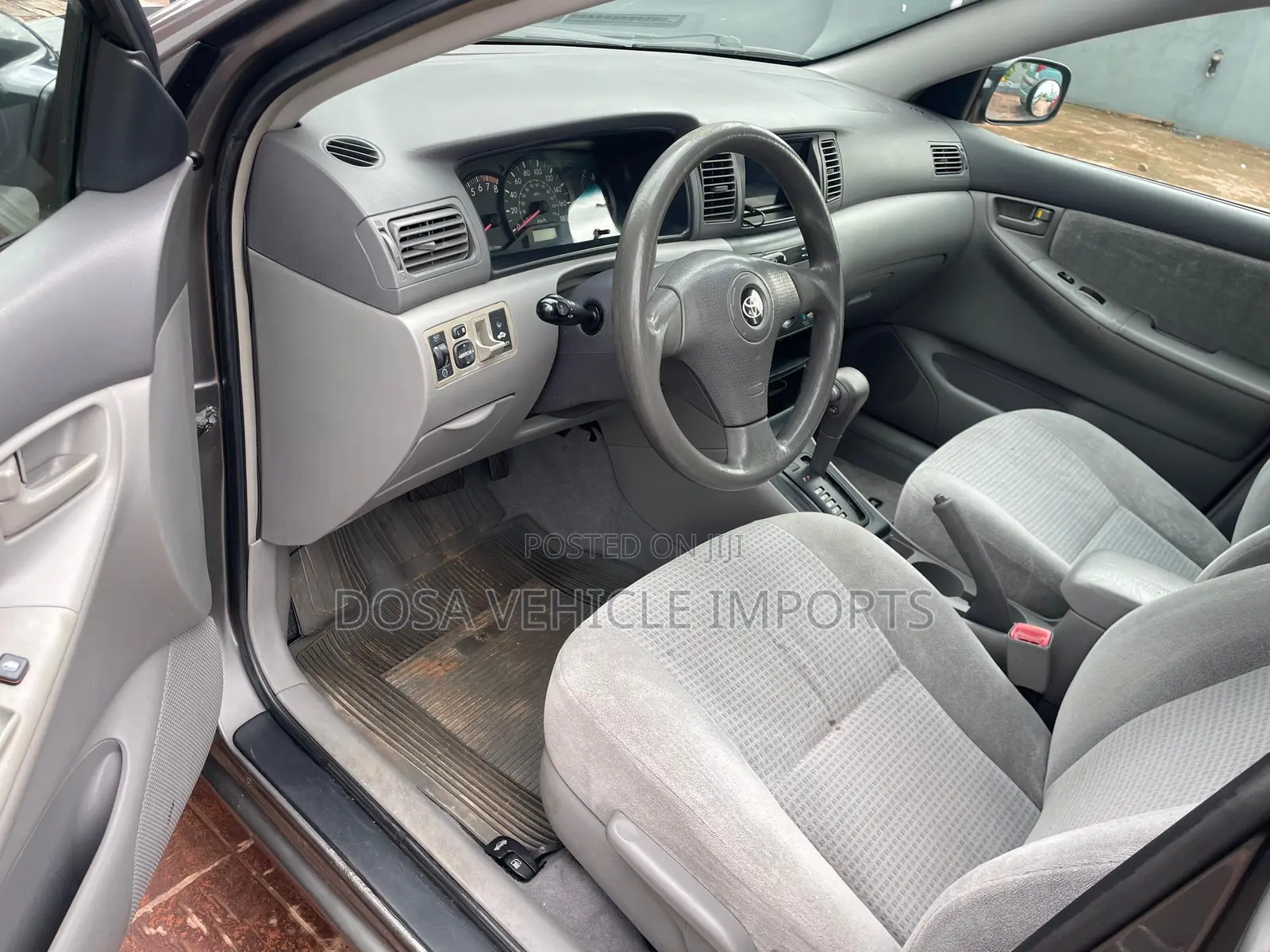 Toyota Corolla CE 2005 Gray