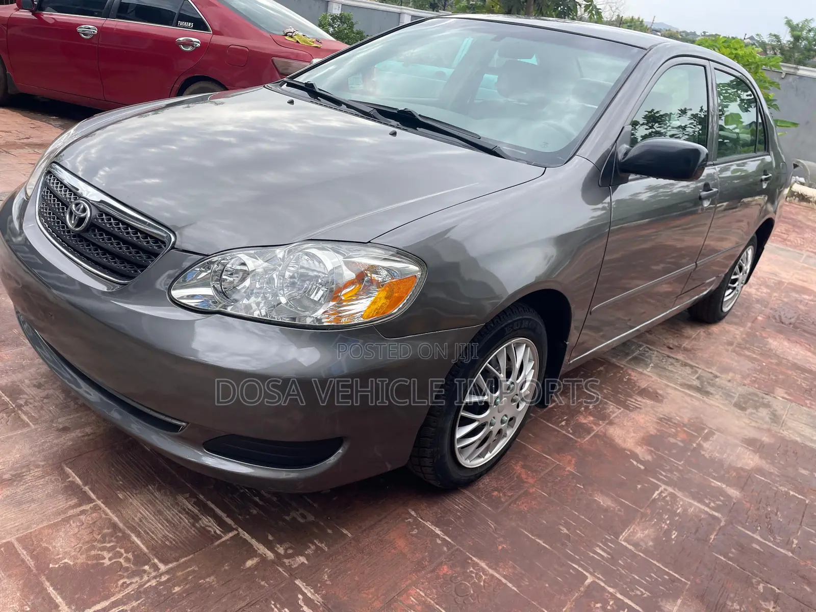 Toyota Corolla CE 2005 Gray