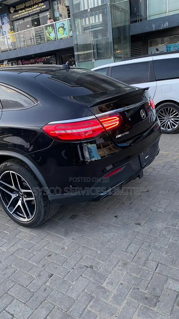 Mercedes-Benz GLE-Class AMG GLE 43 4MATIC 2019 Black