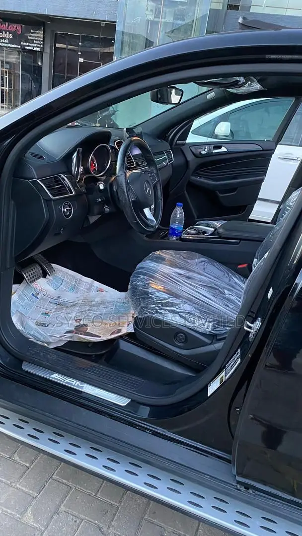 Mercedes-Benz GLE-Class AMG GLE 43 4MATIC 2019 Black