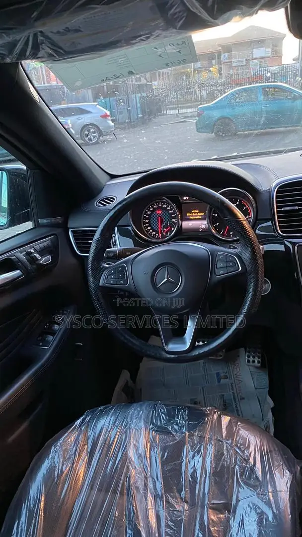 Mercedes-Benz GLE-Class AMG GLE 43 4MATIC 2019 Black