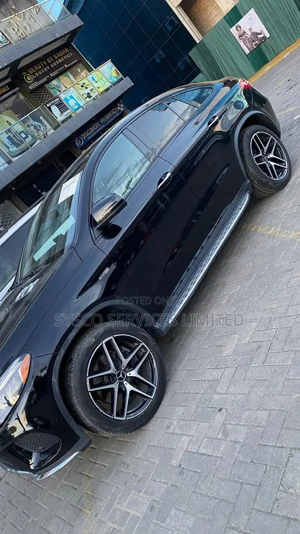 Mercedes-Benz GLE-Class AMG GLE 43 4MATIC 2019 Black