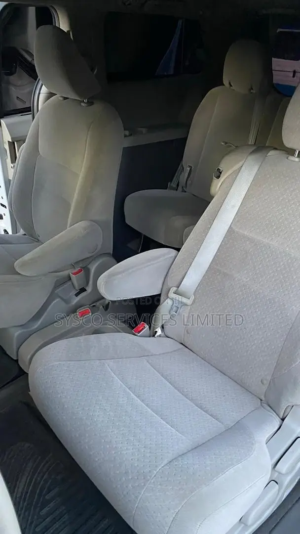Toyota Sienna LE 8-Passenger 4dr Minivan (3.5L 6cyl 6A) 2015 White
