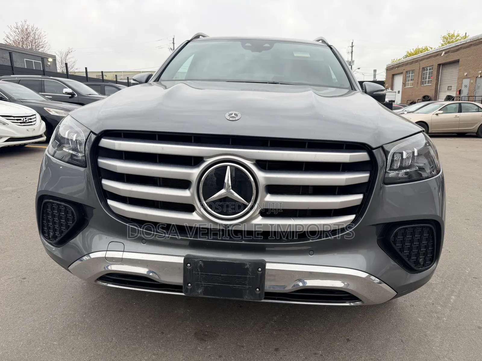 Mercedes-Benz GLS-Class GLS 450 4MATIC AWD 2025 Gray