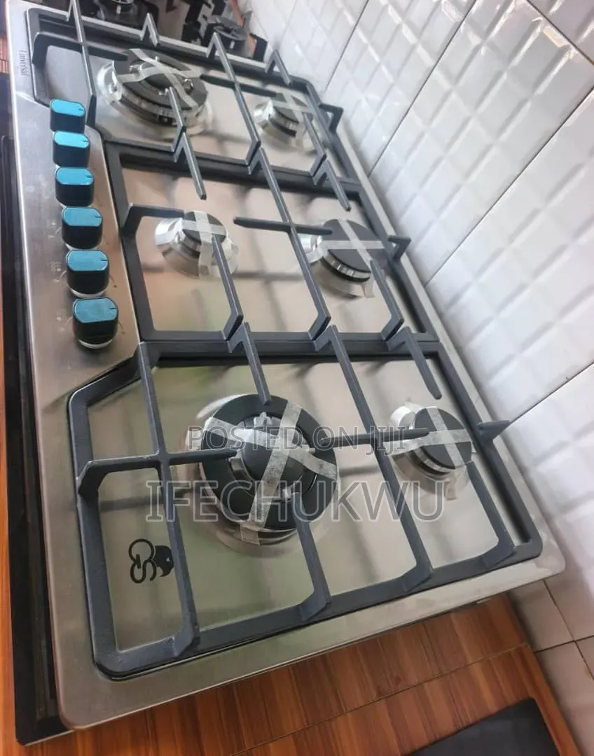 Original Gs Built-in 2 Big Burners 4 Medium All in 6 Burners Gas Hob