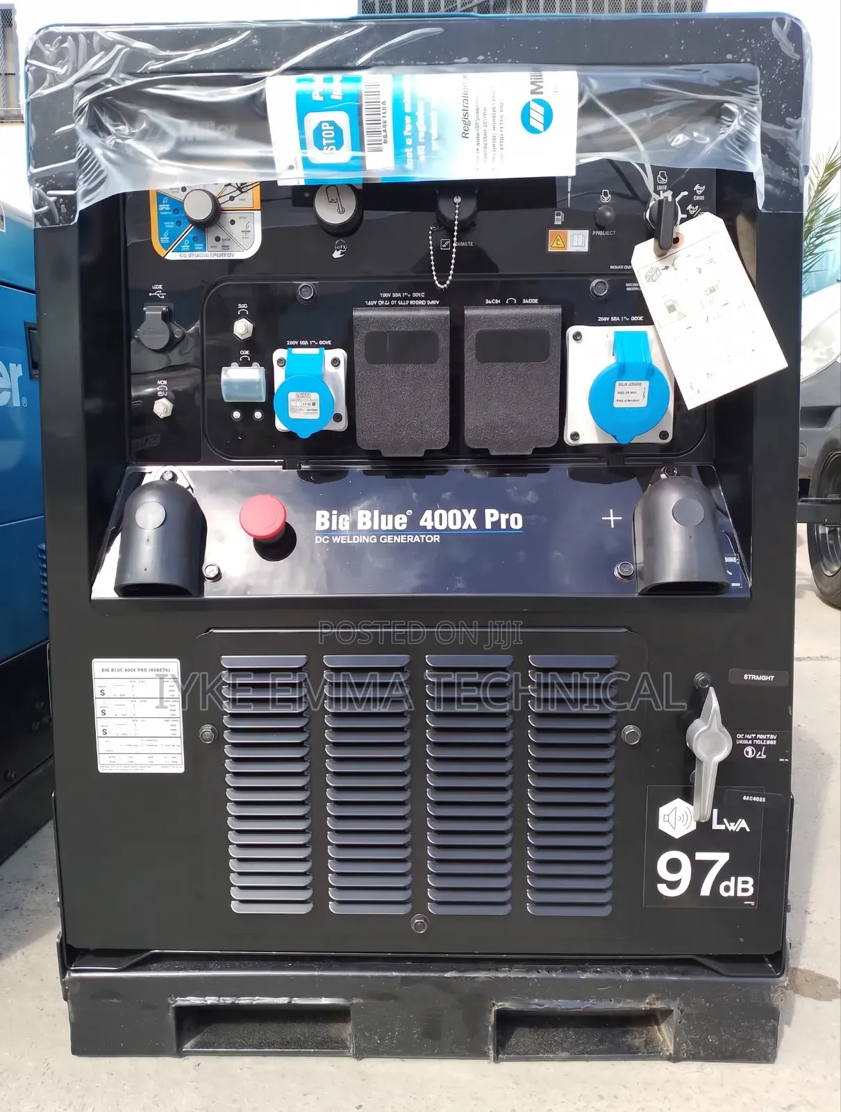 Miller Big Blue 400x Pro Welding Machine