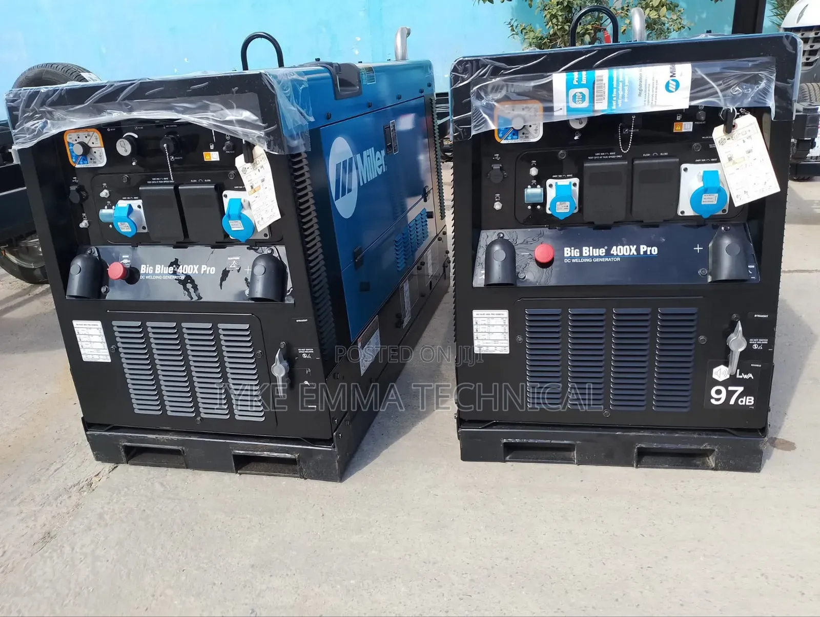 Miller Big Blue 400x Pro Welding Machine