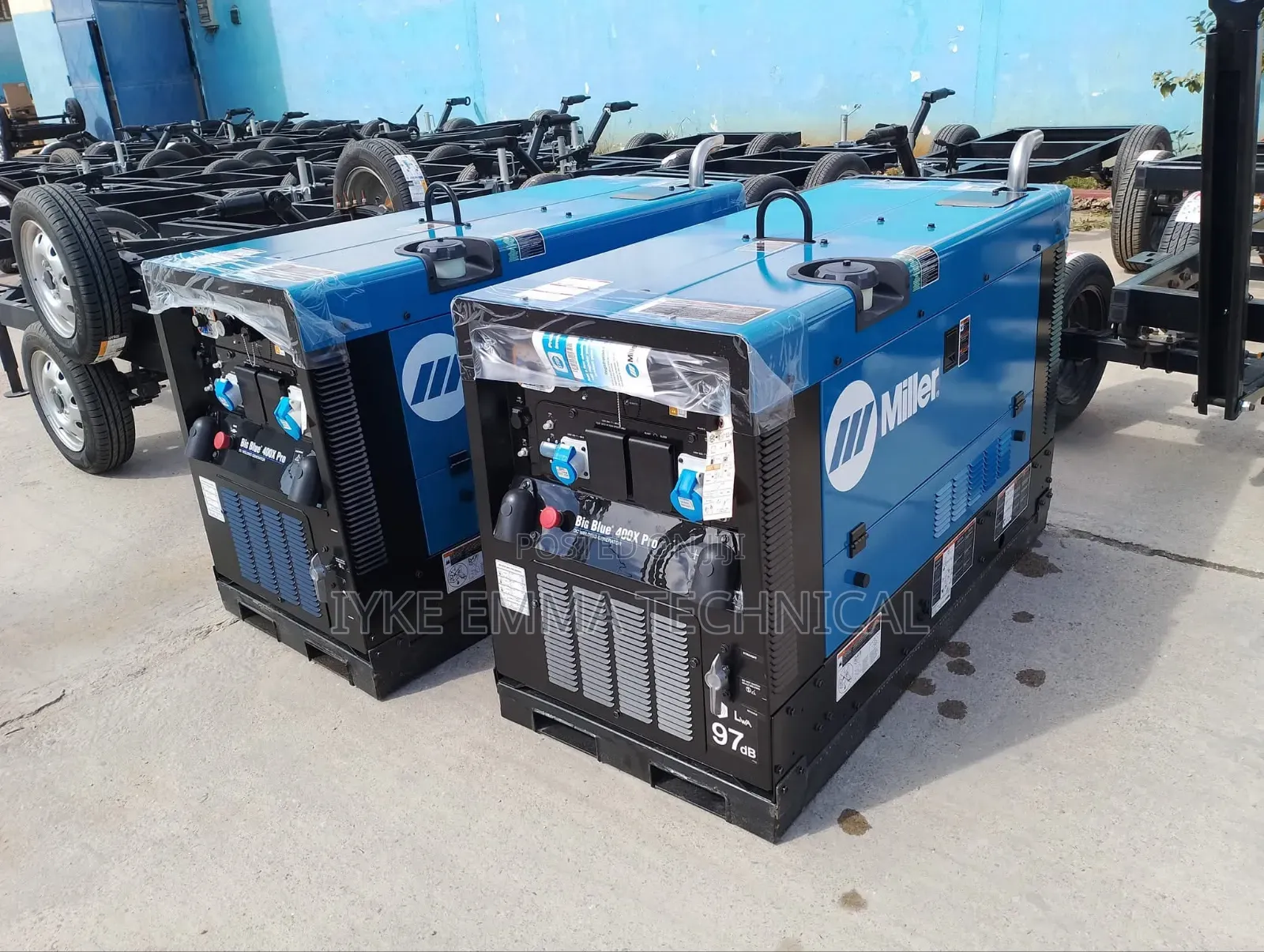 Miller Big Blue 400x Pro Welding Machine
