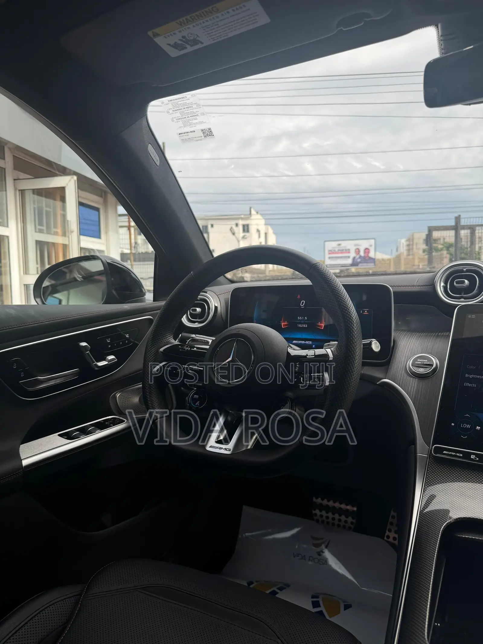 Mercedes-Benz GLC-Class AMG GLC 43 AWD 2025 Gray