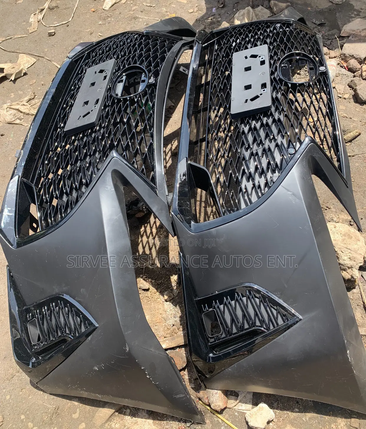 Front Bumper Lexus Is Conversion to 2012