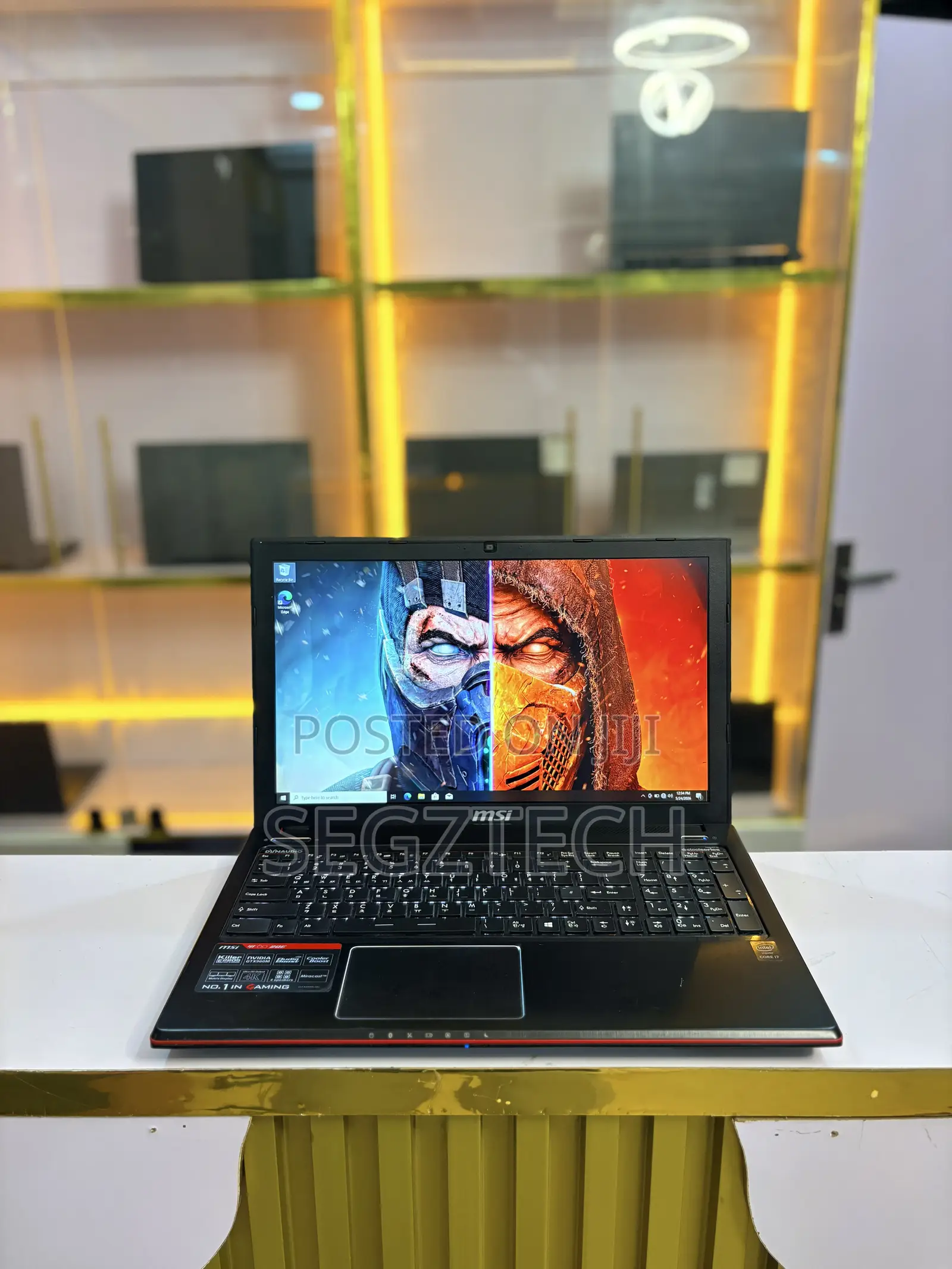 Laptop MSI GE60 2PE Apache Pro 16GB Intel Core i7 HDD+SSD 1T