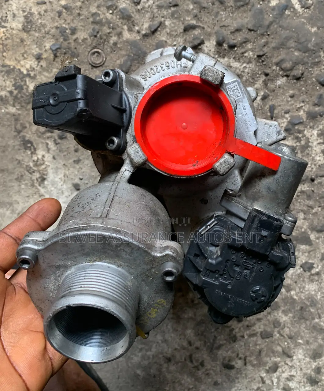Turbo for Volkswagen Golf 7