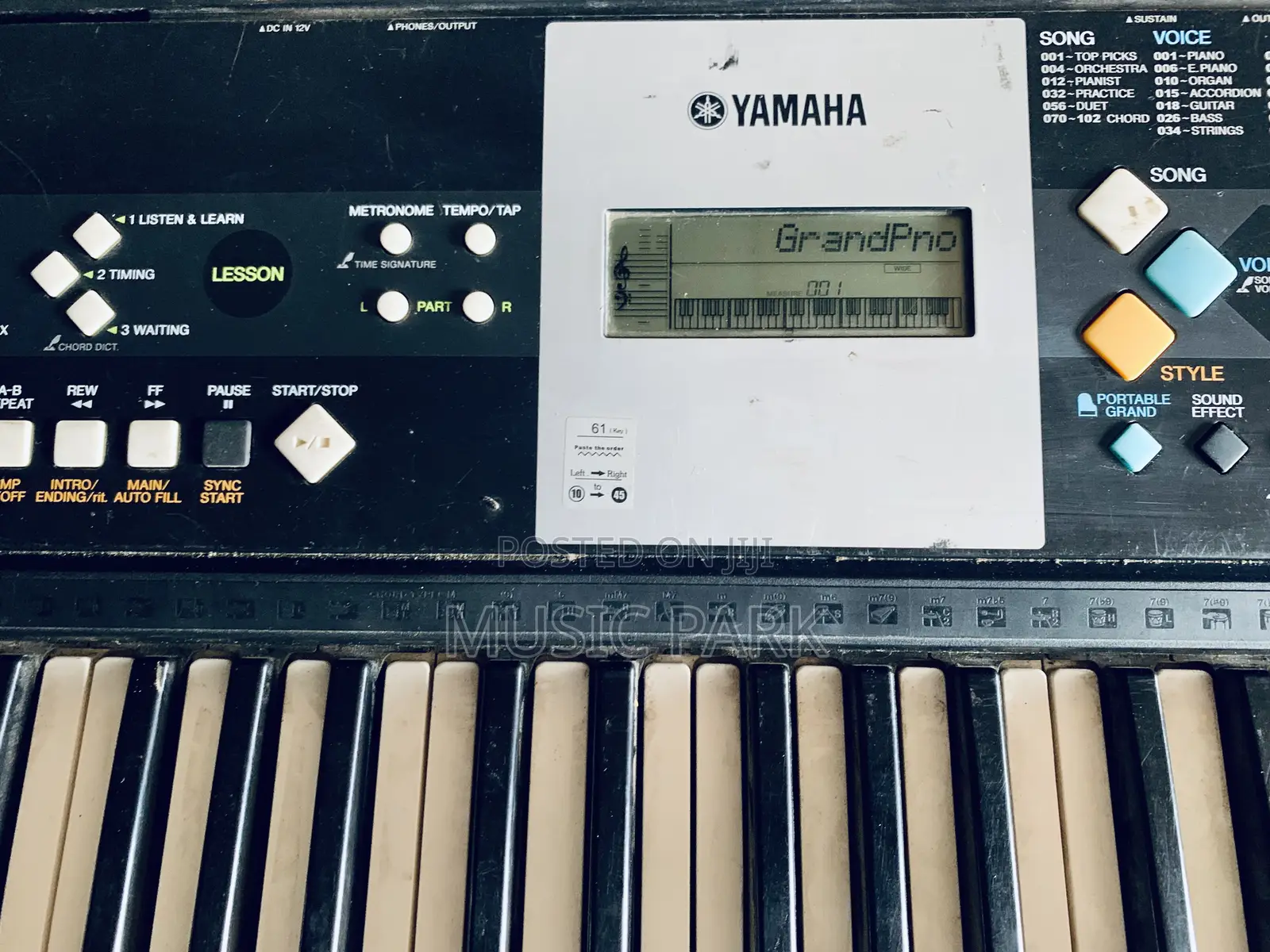 Yamaha PSR-E223 Keyboard | Lagos | Uk-Used, Tested 100%