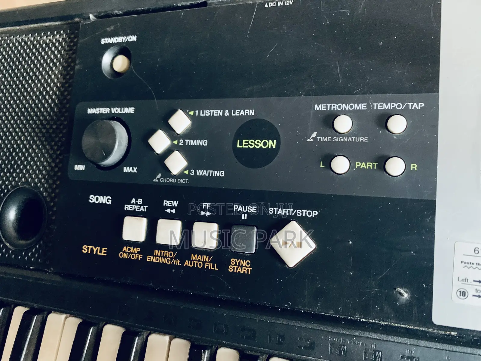 Yamaha PSR-E223 Keyboard | Lagos | Uk-Used, Tested 100%