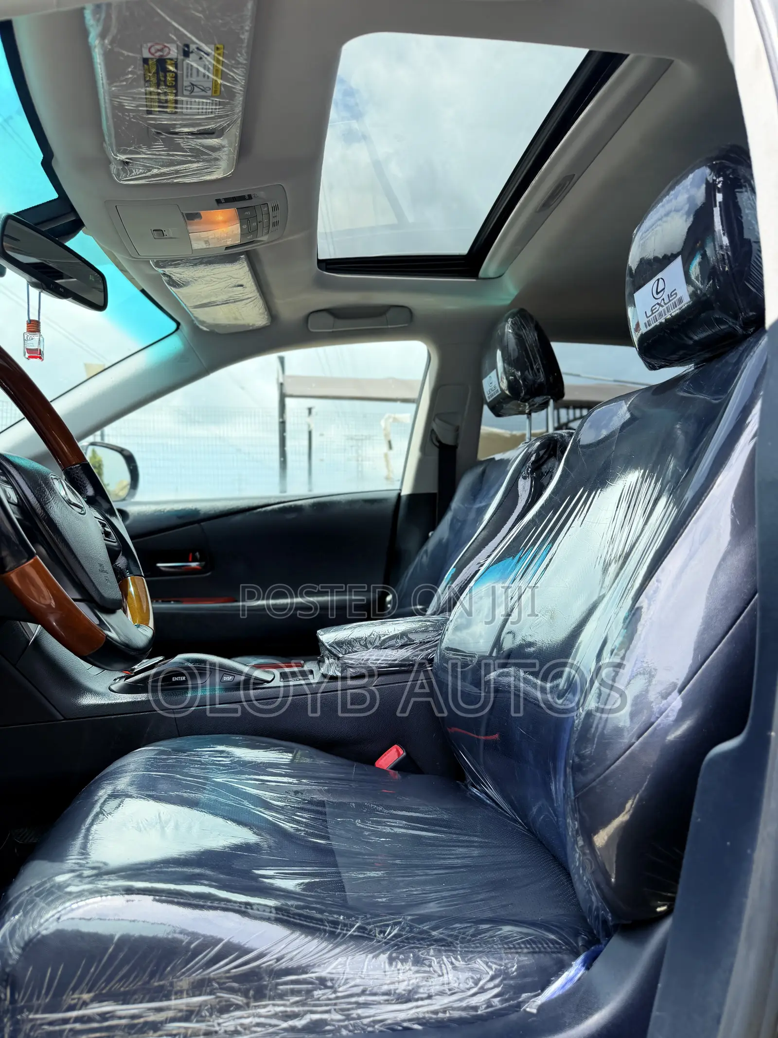 Lexus RX 350 2010 Black