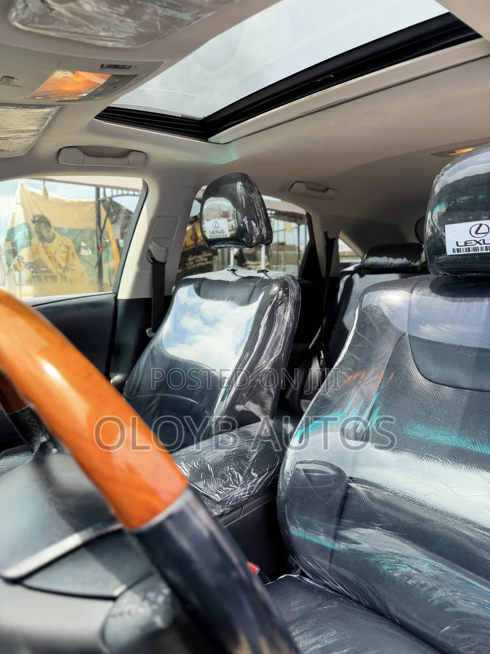 Lexus RX 350 2010 Black