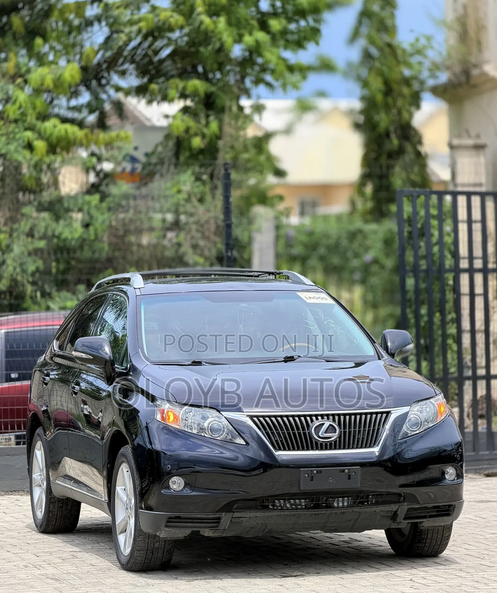 Lexus RX 350 2010 Black