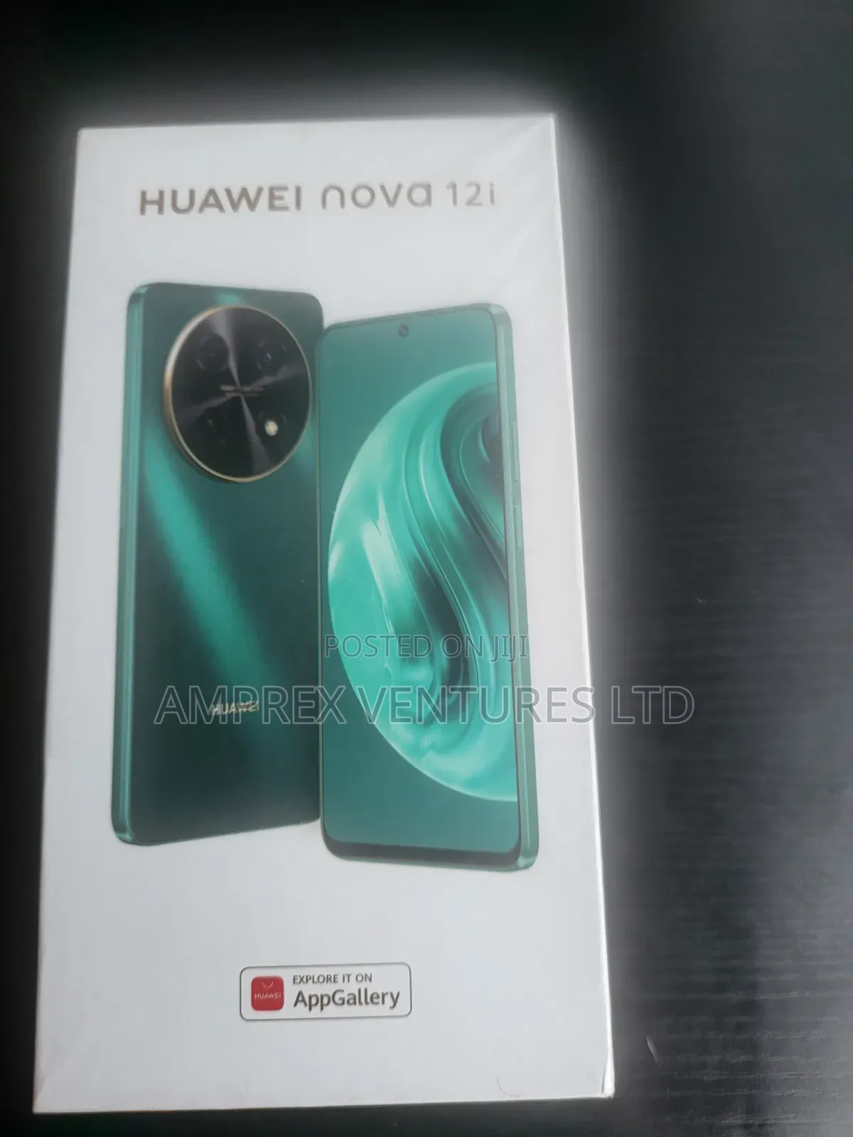 New Huawei nova 12i 256 GB Green